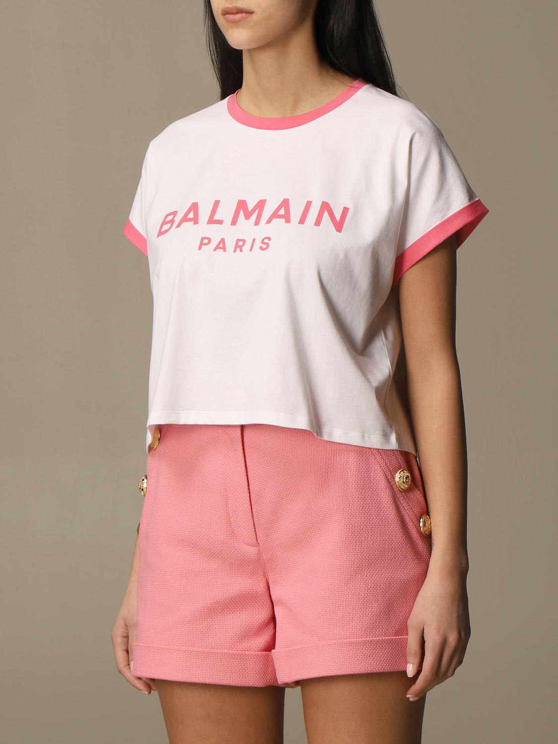 balmain t shirt for women