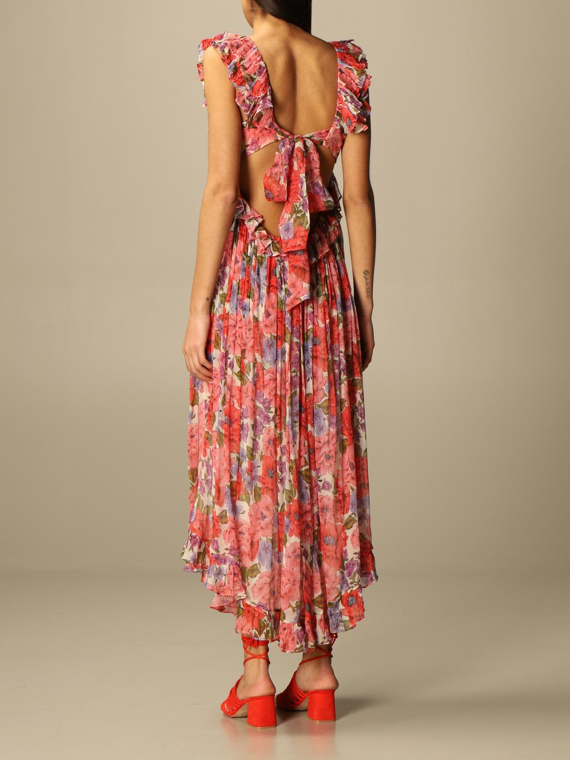 zimmermann long floral dress