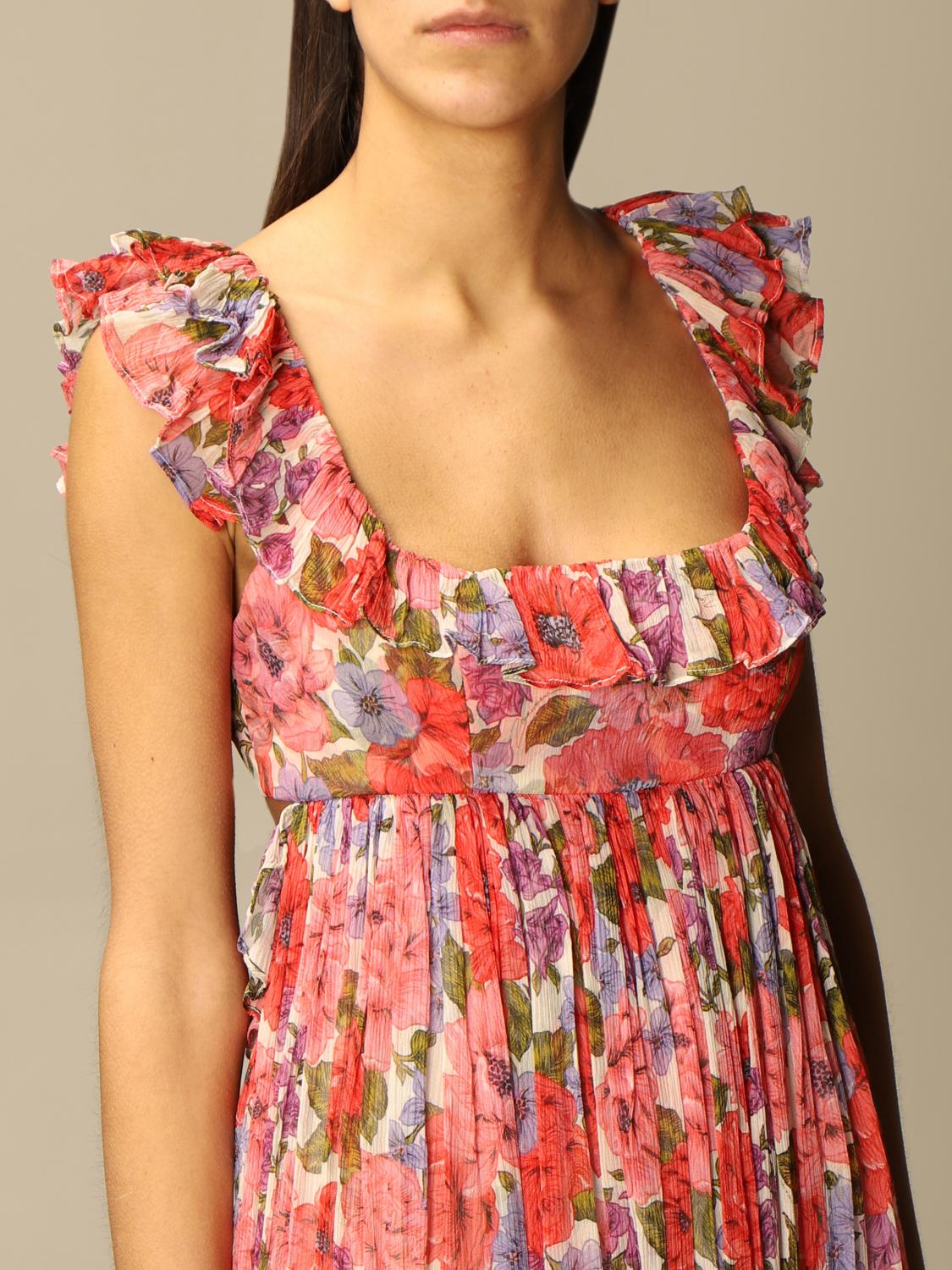 pink floral zimmermann dress