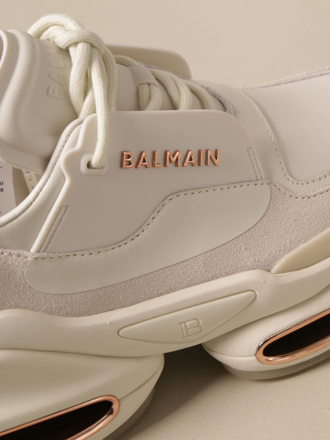 balmain tennis shoes