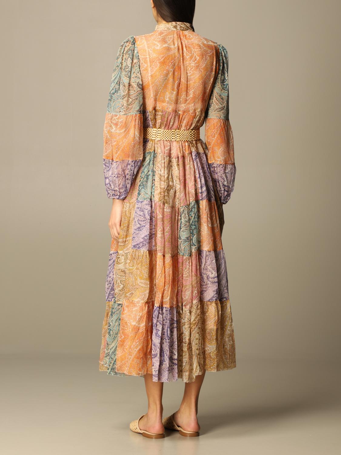 ZIMMERMANN - Woman - Multicolor - Dress main image 1
