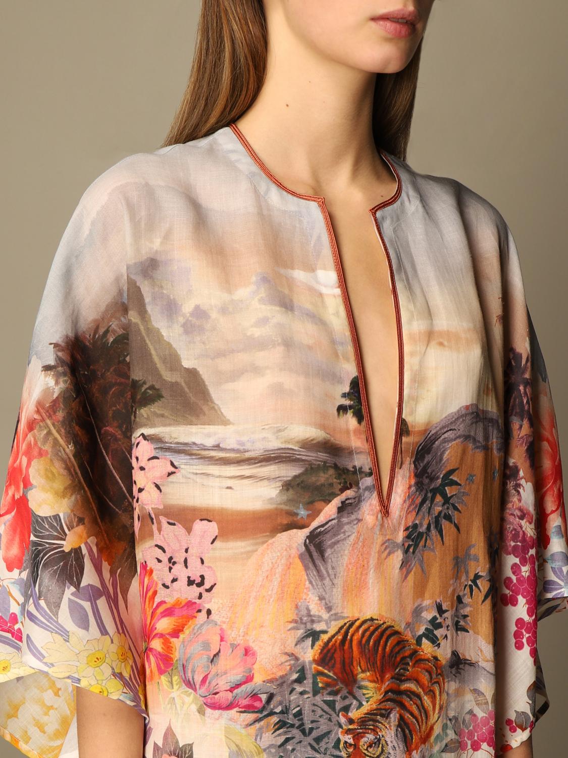 etro kaftan dress