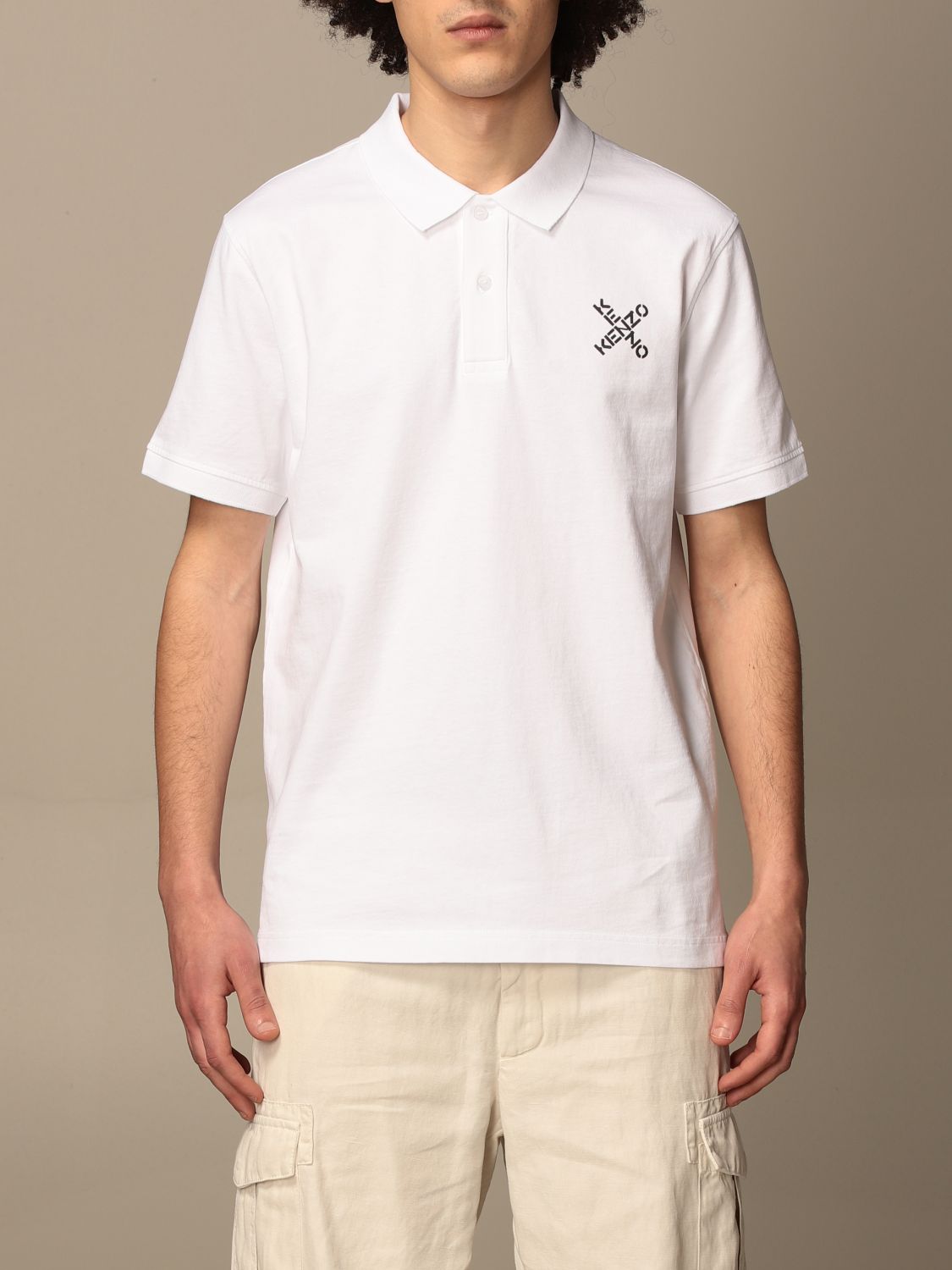 KENZO T-shirts And Polos in White for Men