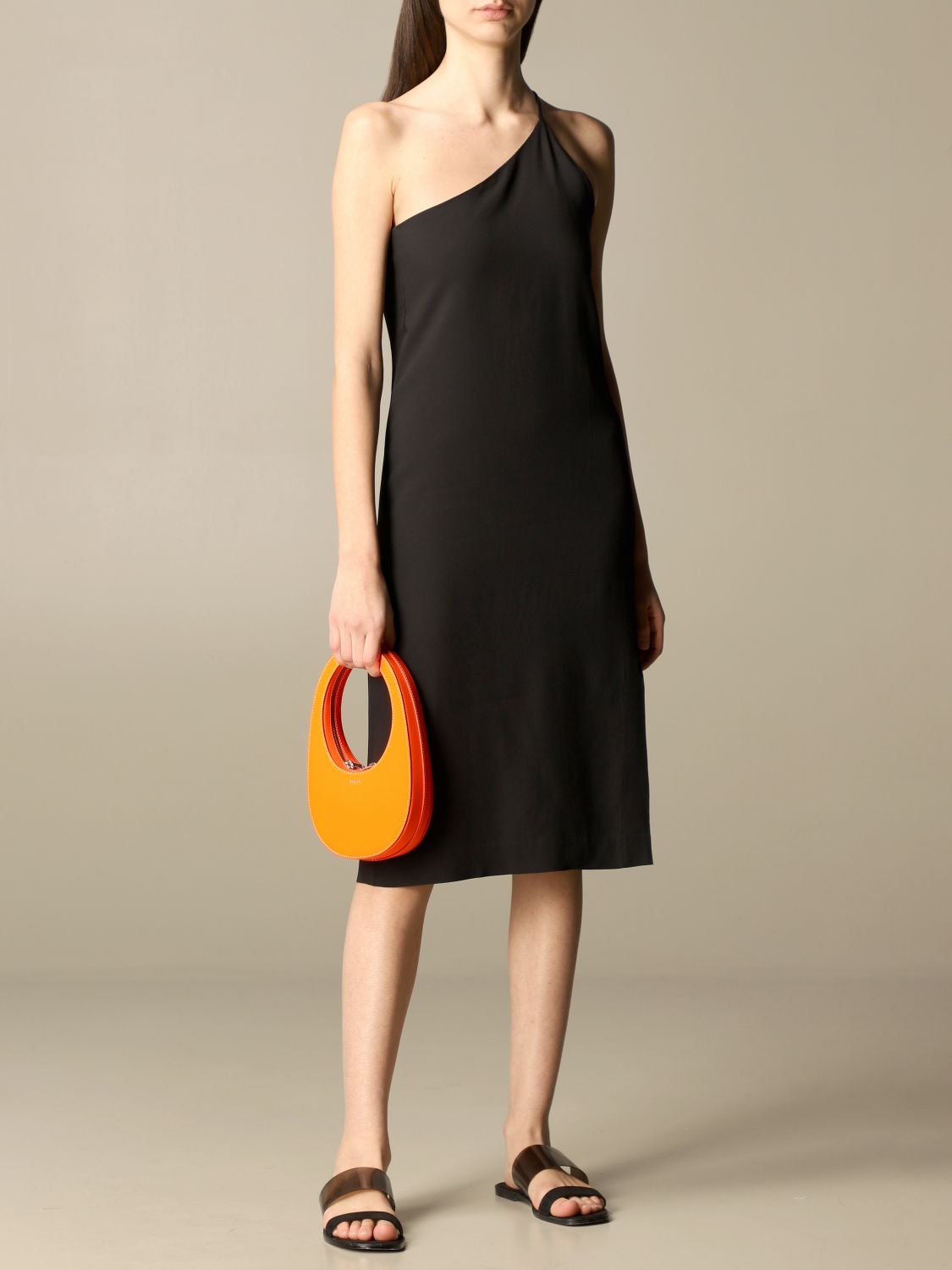 COPERNI: Swipe bag in fluo leather | Mini Bag Coperni Women Orange ...