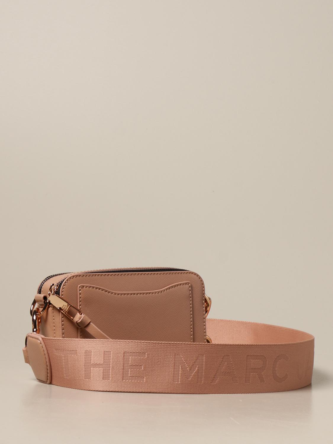 MARC JACOBS The Snapshot DTM bag Pink Marc Jacobs crossbody bags
