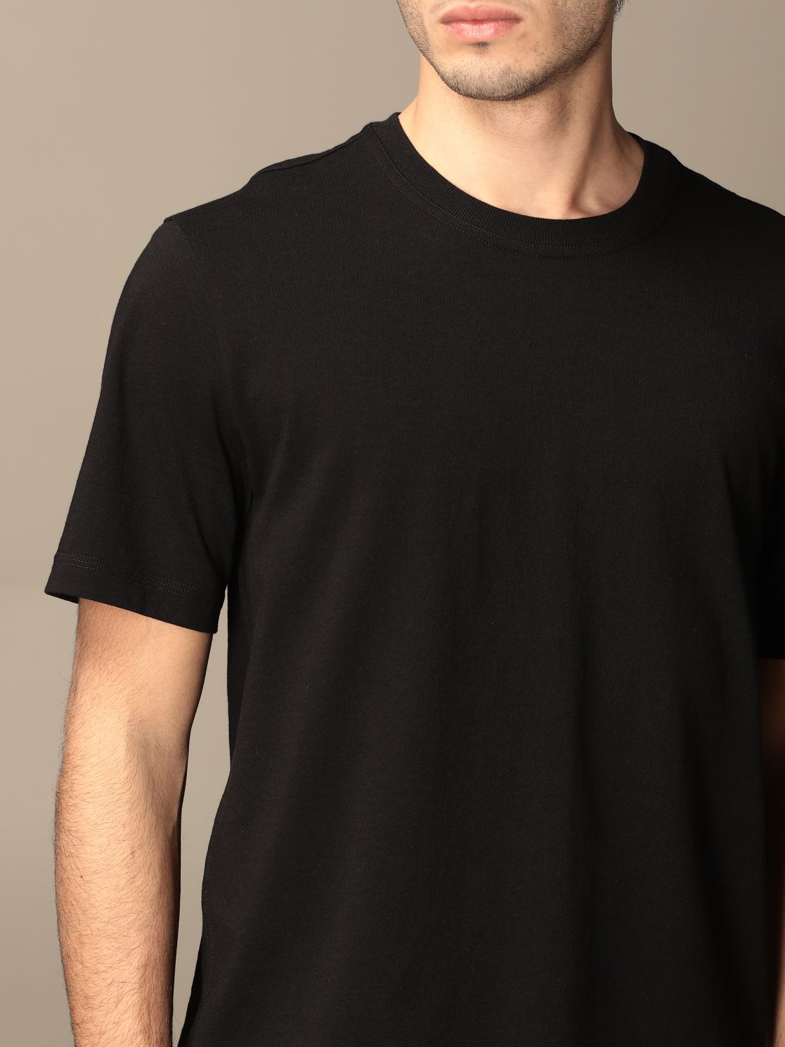 T-shirt Bottega Veneta Black size XS International in Cotton - 34688755