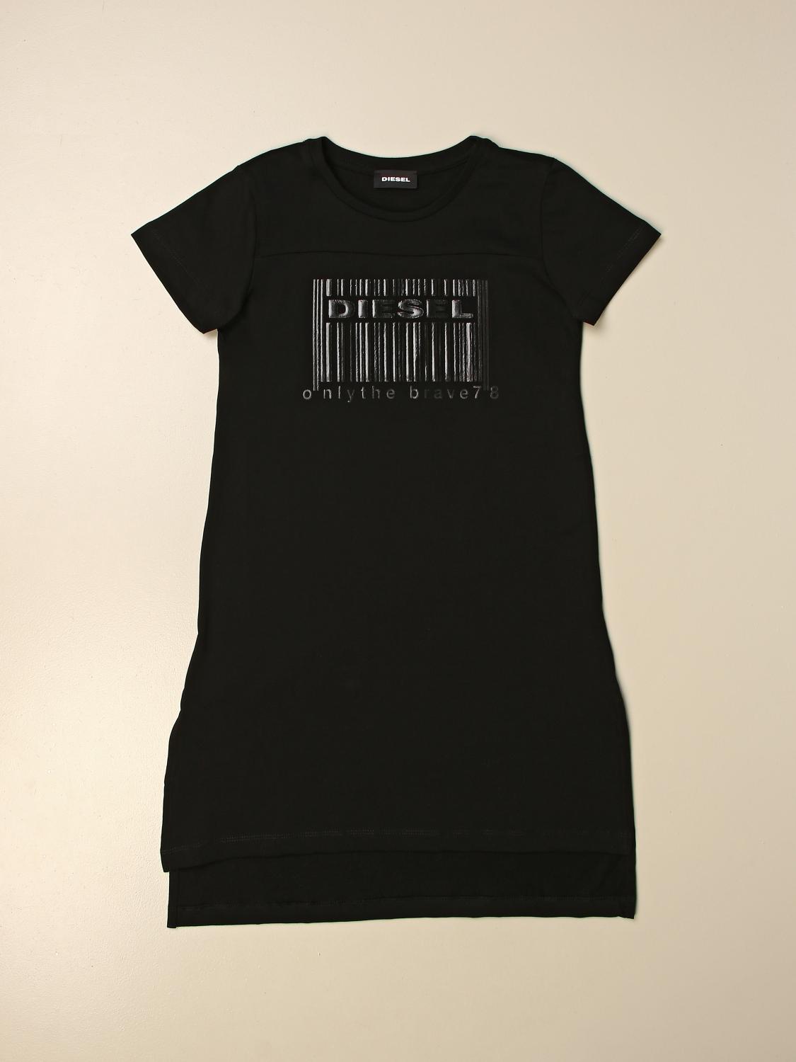diesel barcode t shirt
