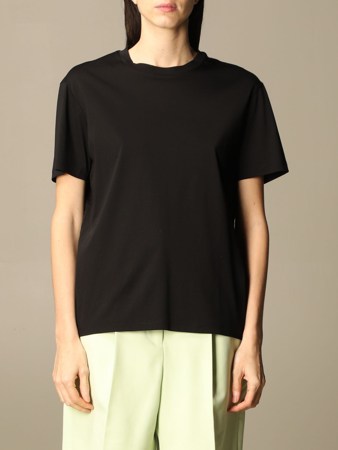 Jil Sander basic cotton t-shirt