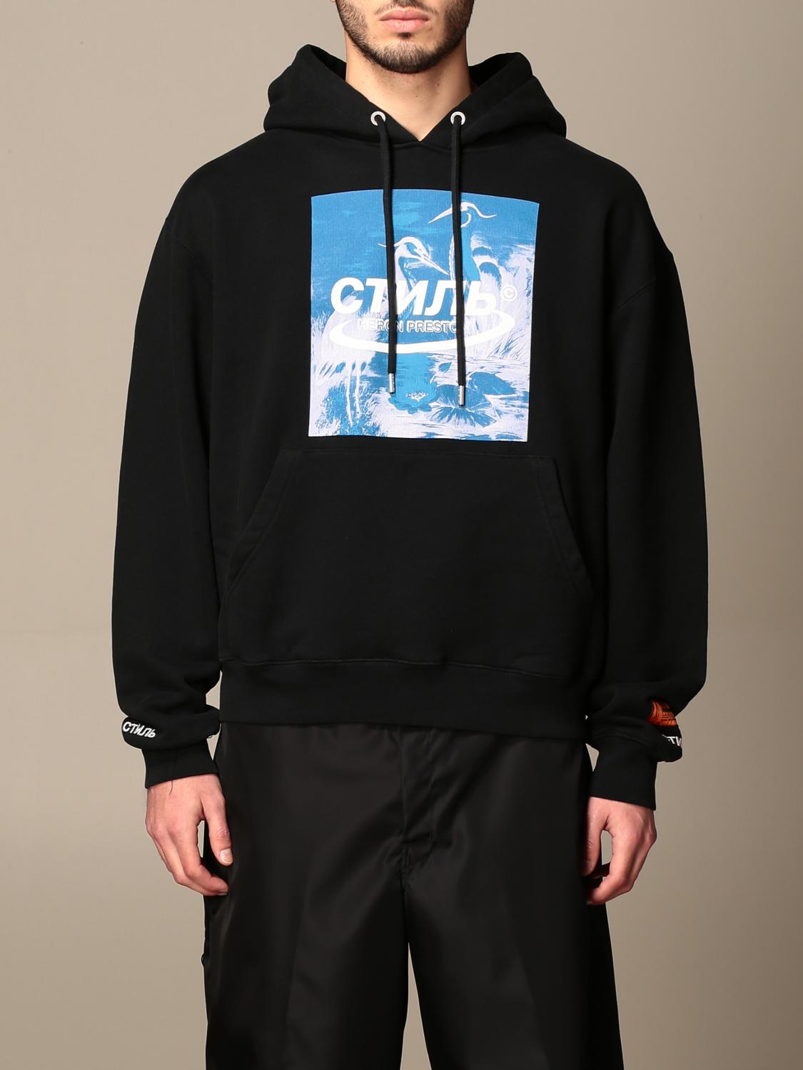 heron preston heron hoodie