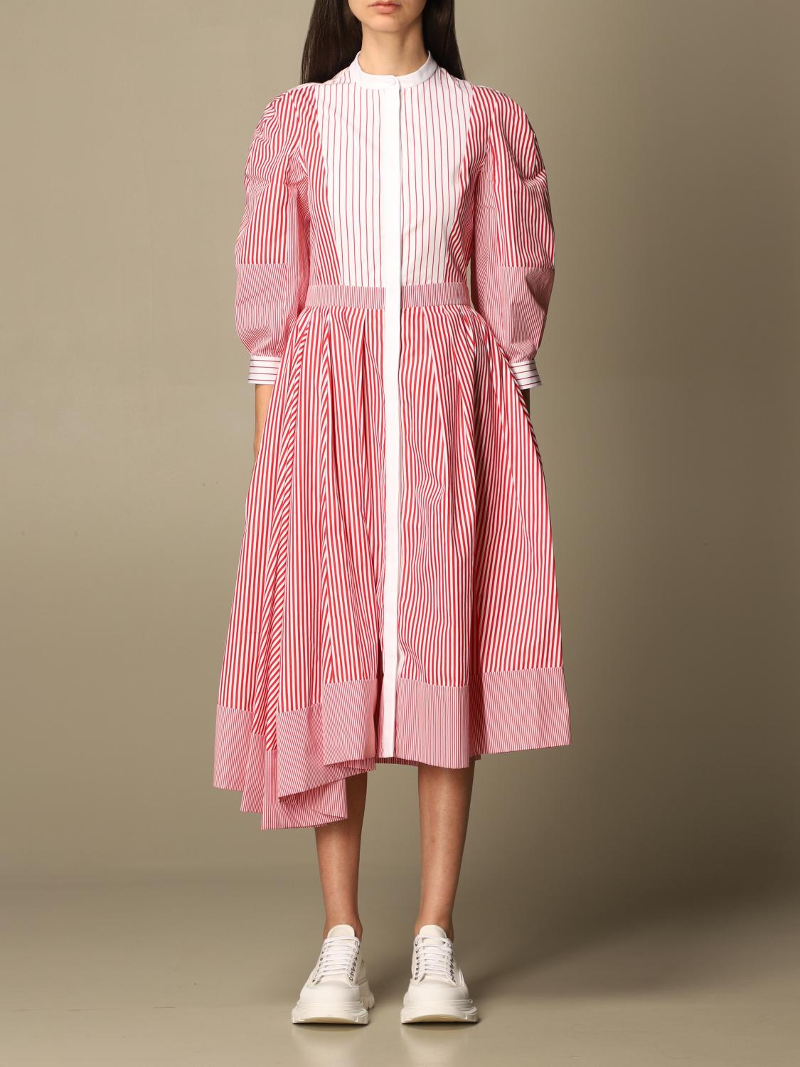 alexander mcqueen shirt dress