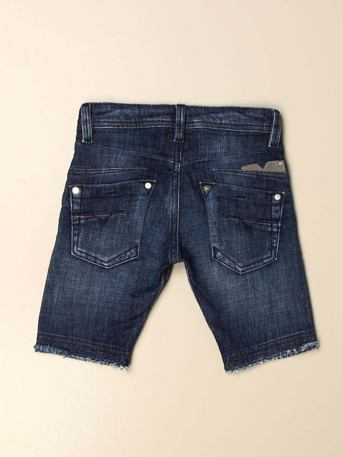 diesel jean shorts