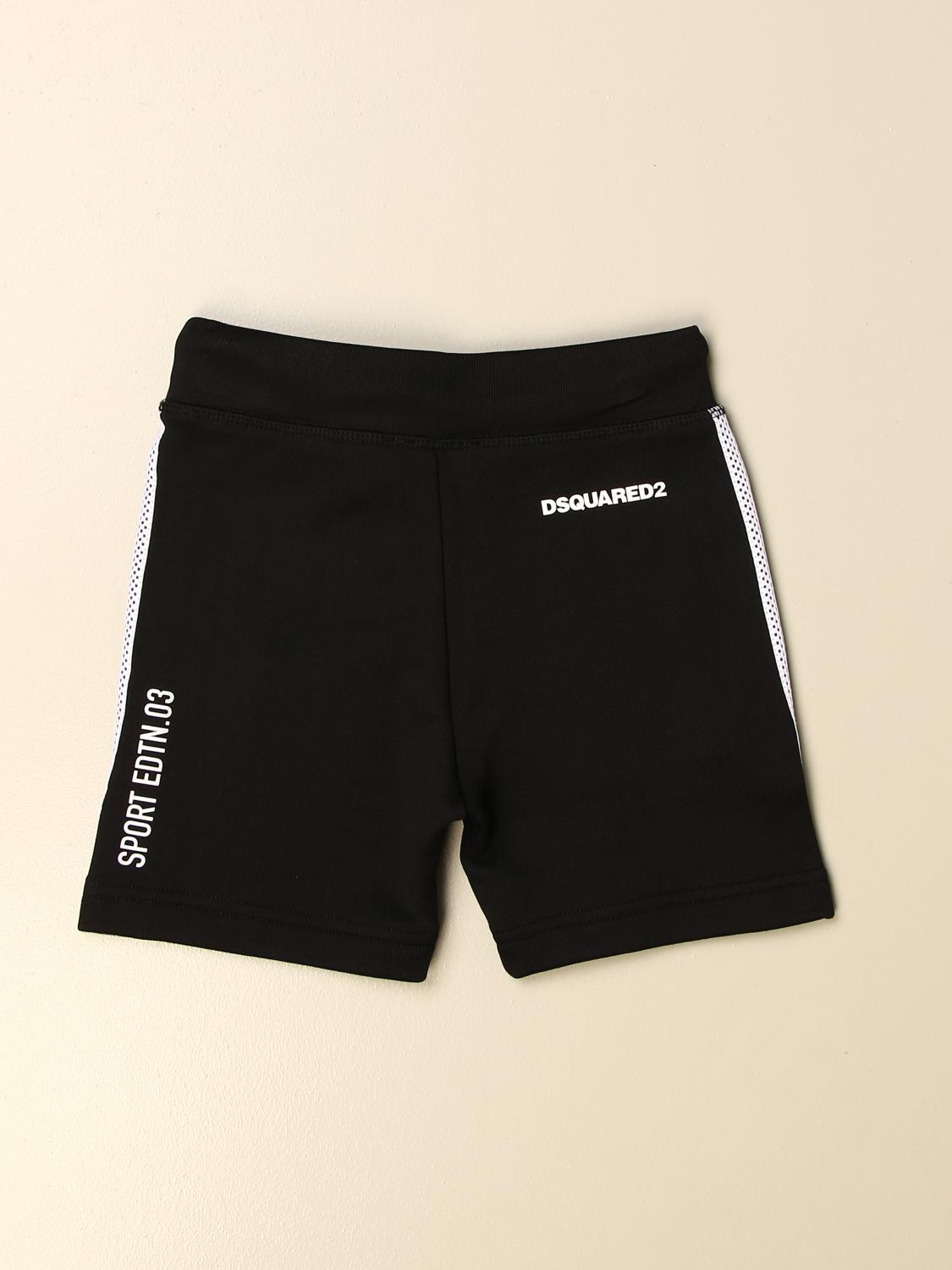 black jogging shorts