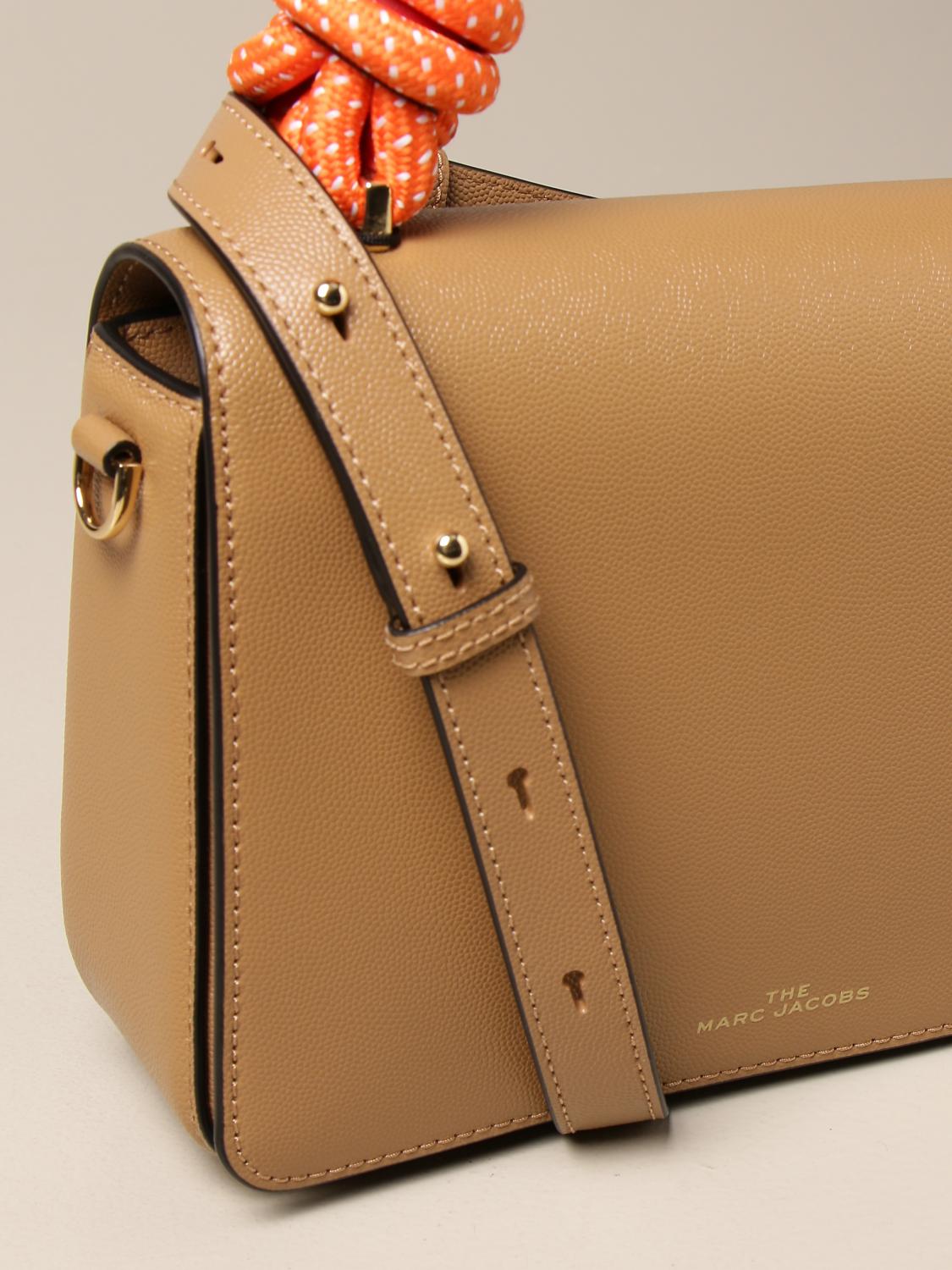 Marc Jacobs Snapshot in beige leather and printed strap ref.466764 - Joli  Closet