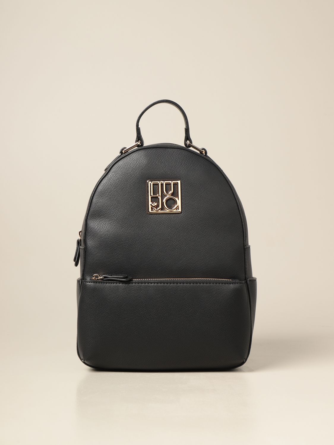 LIU JO: Crossbody bags women - Black | Backpack Liu Jo AA1116E0017 ...