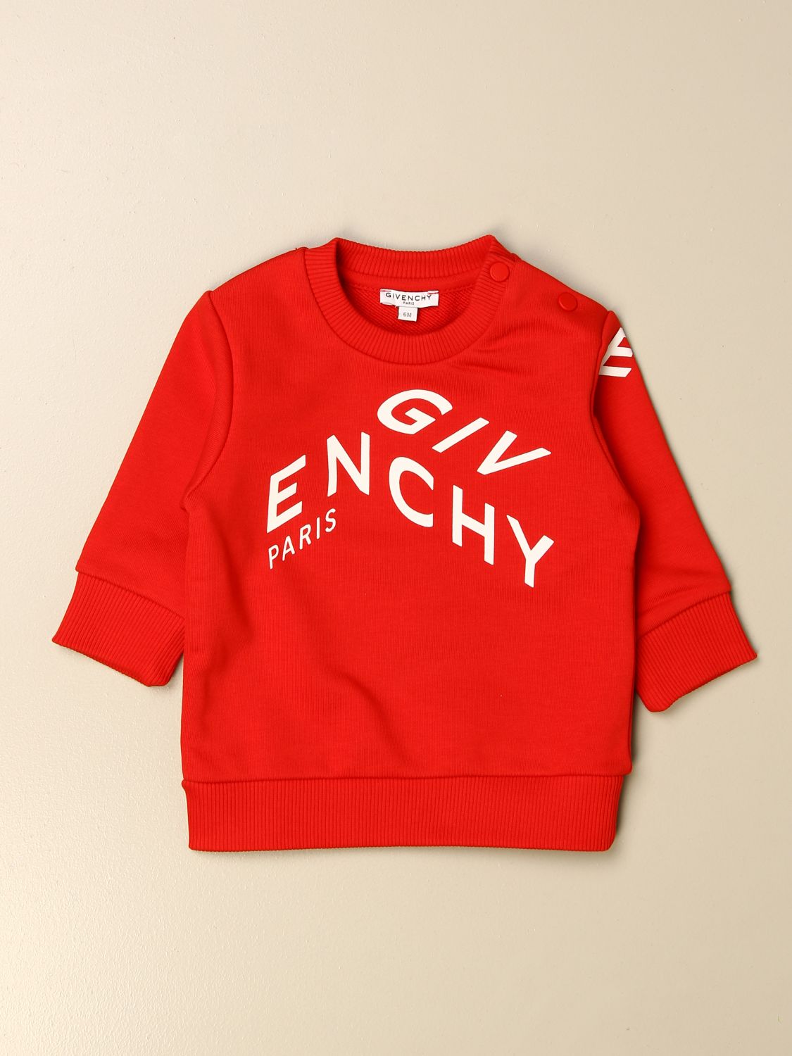 red givenchy jumper