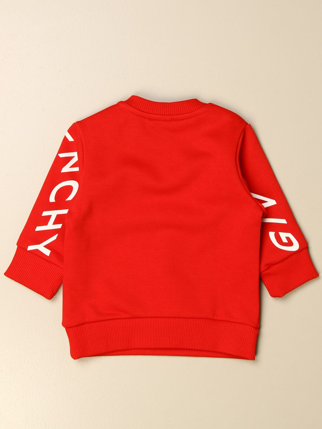 red givenchy sweater