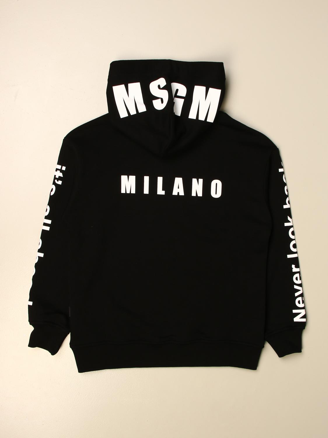 msgm kids sweatshirt