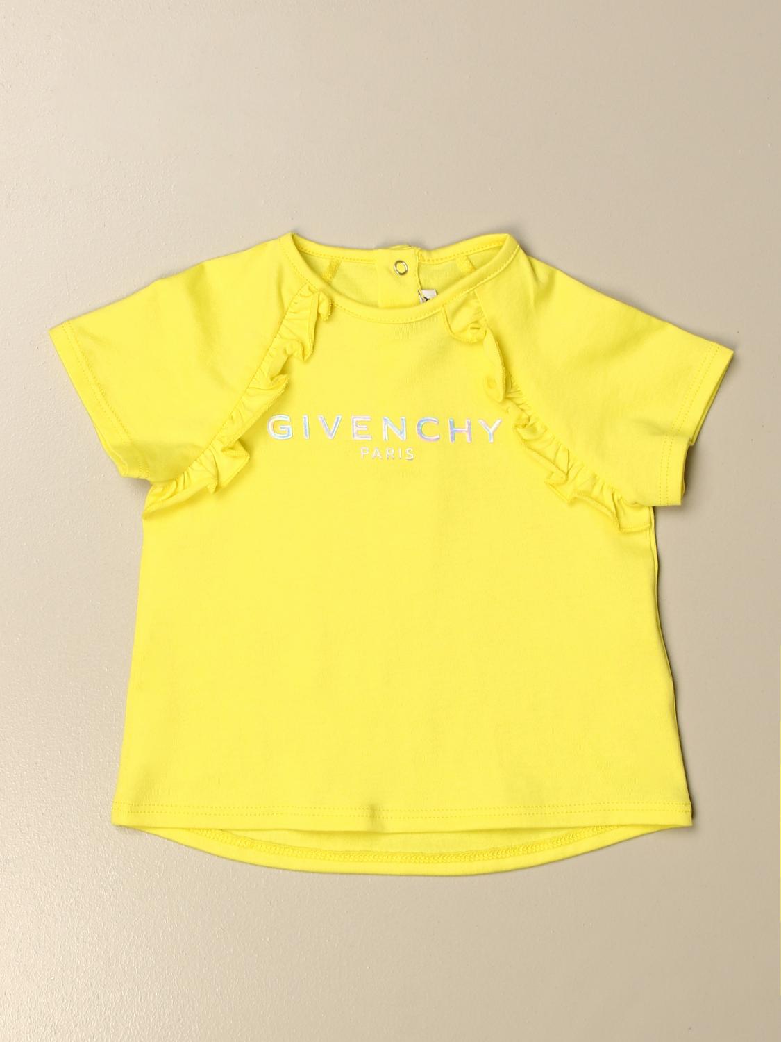 givenchy yellow t shirt