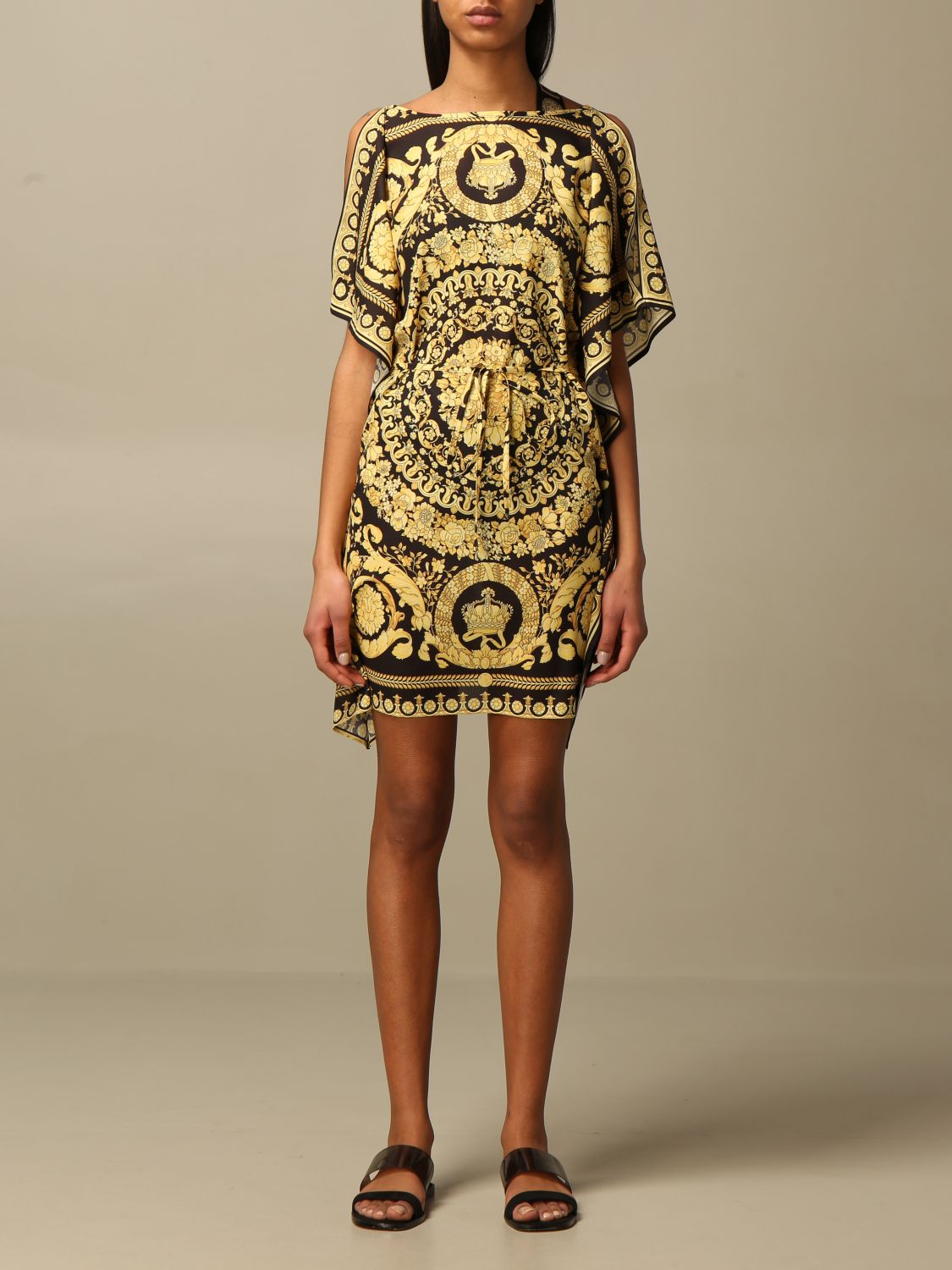 Robes Versace ABD08012 A232994 GIGLIO ...