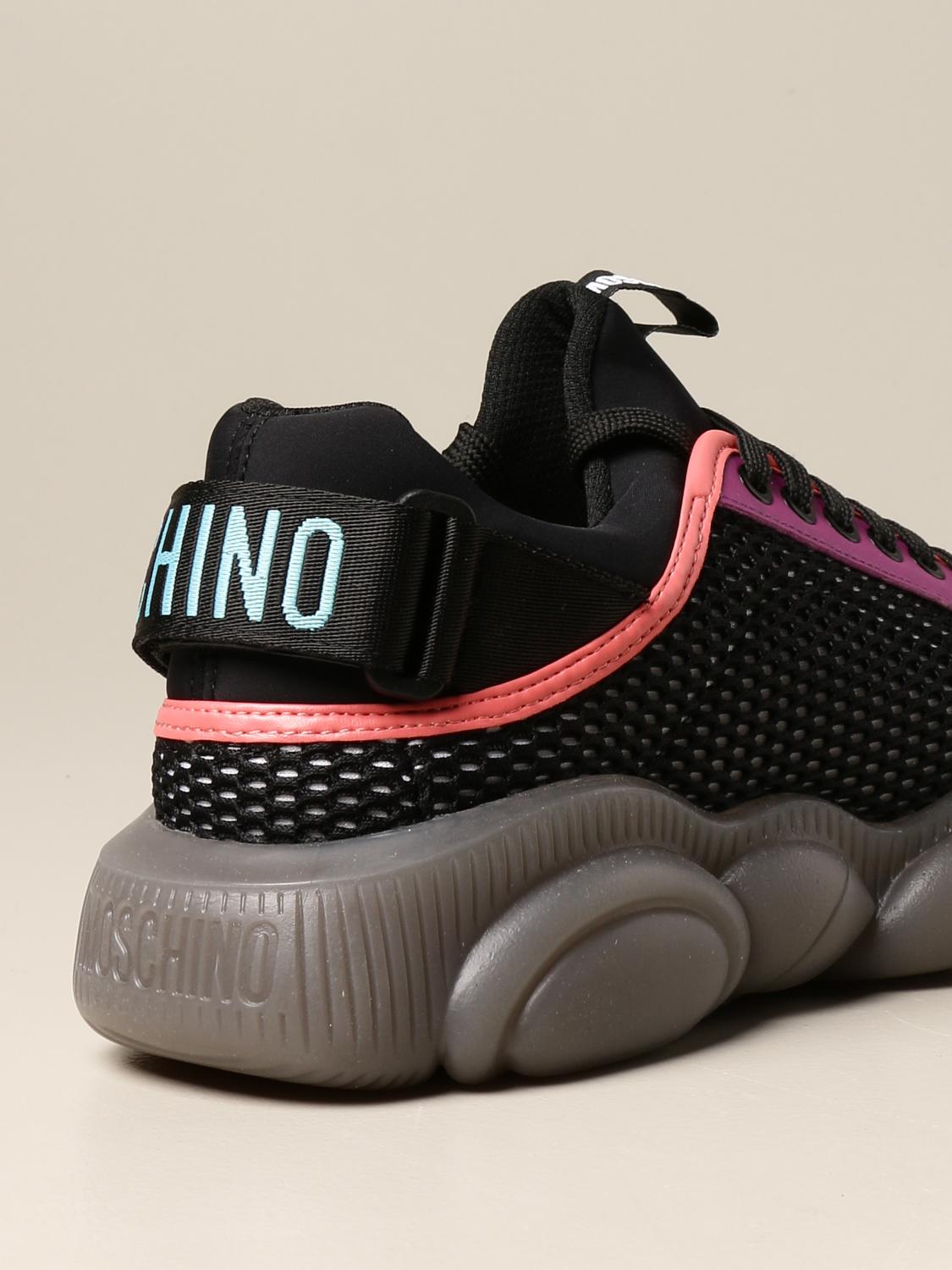 moschino neoprene sneakers