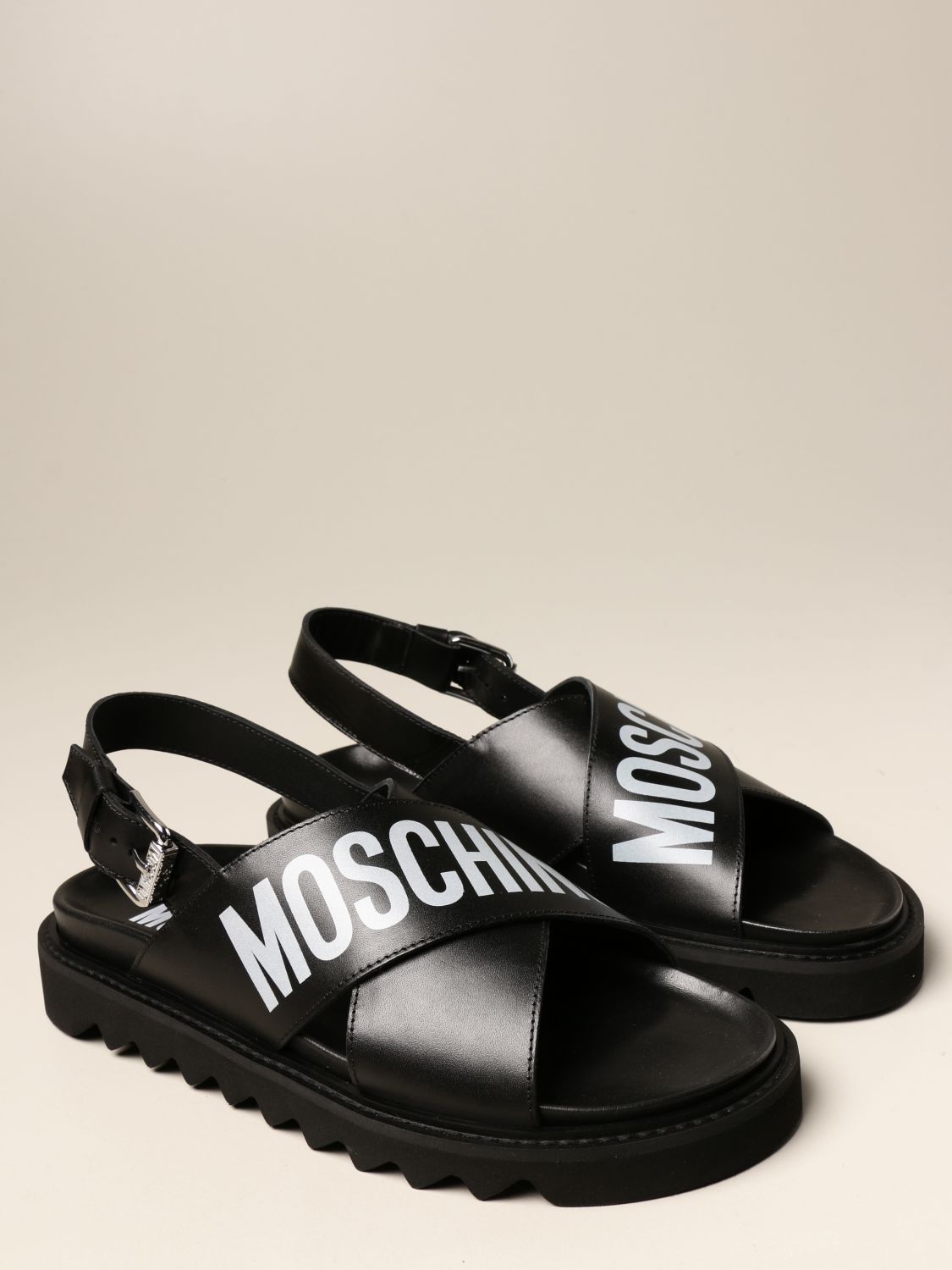 Sandals Moschino Couture MB16055G1 CGA 