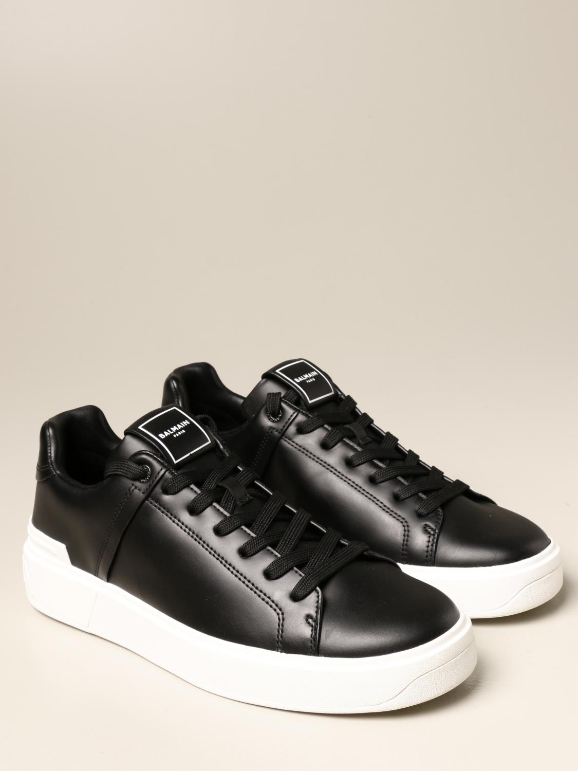 balmain chaussure homme