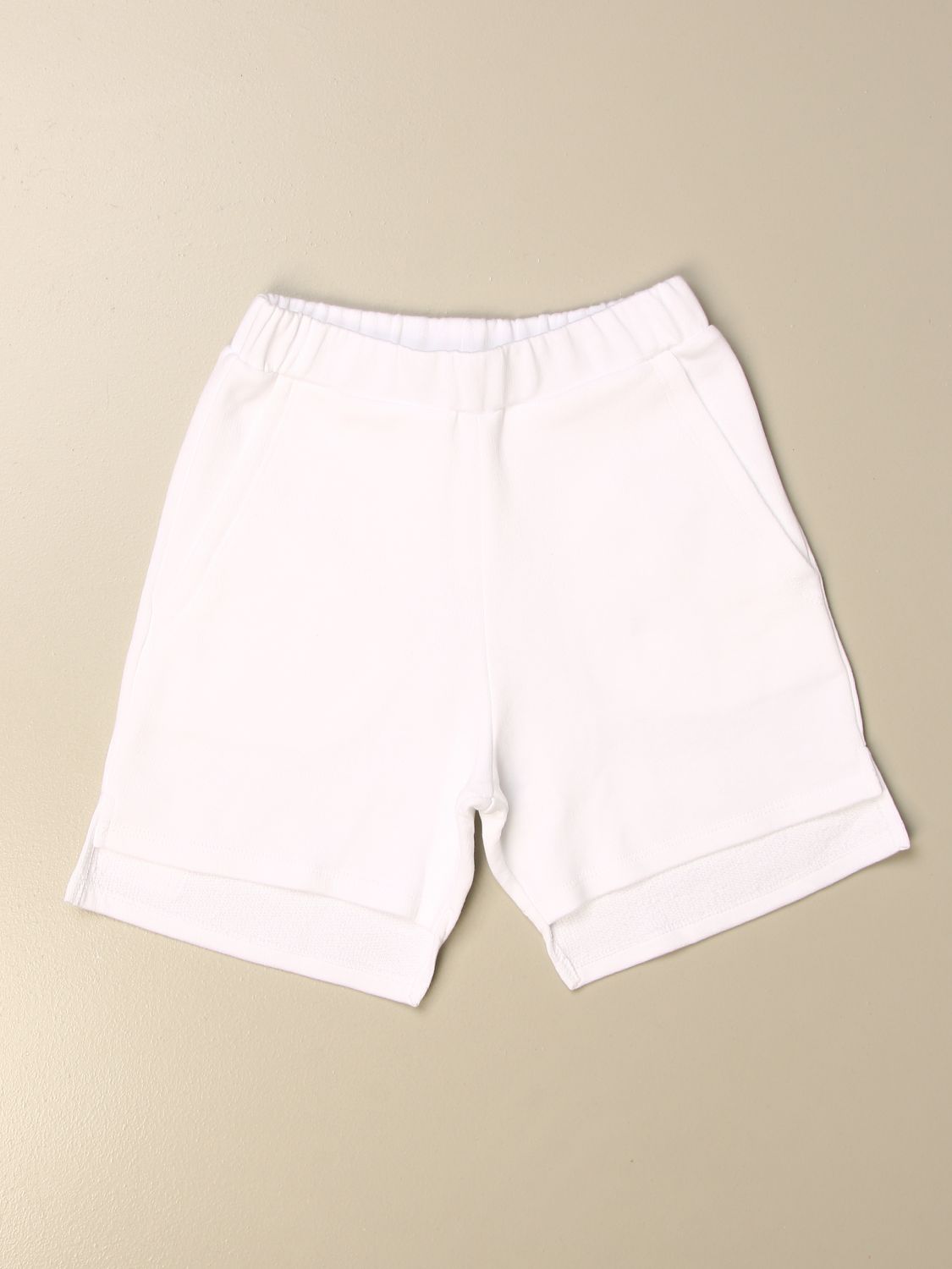Pantaloncino Douuod: Pantaloncino Douuod basic con logo bianco 1