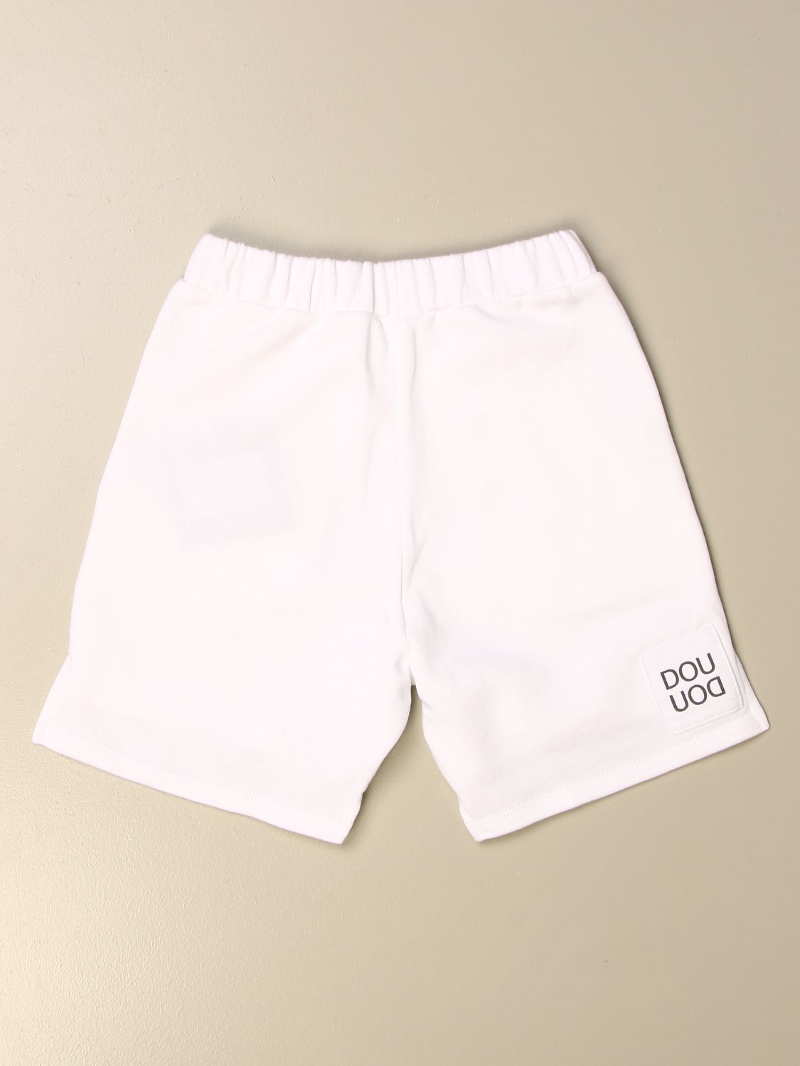 Pantaloncino Douuod: Pantaloncino Douuod basic con logo bianco 2