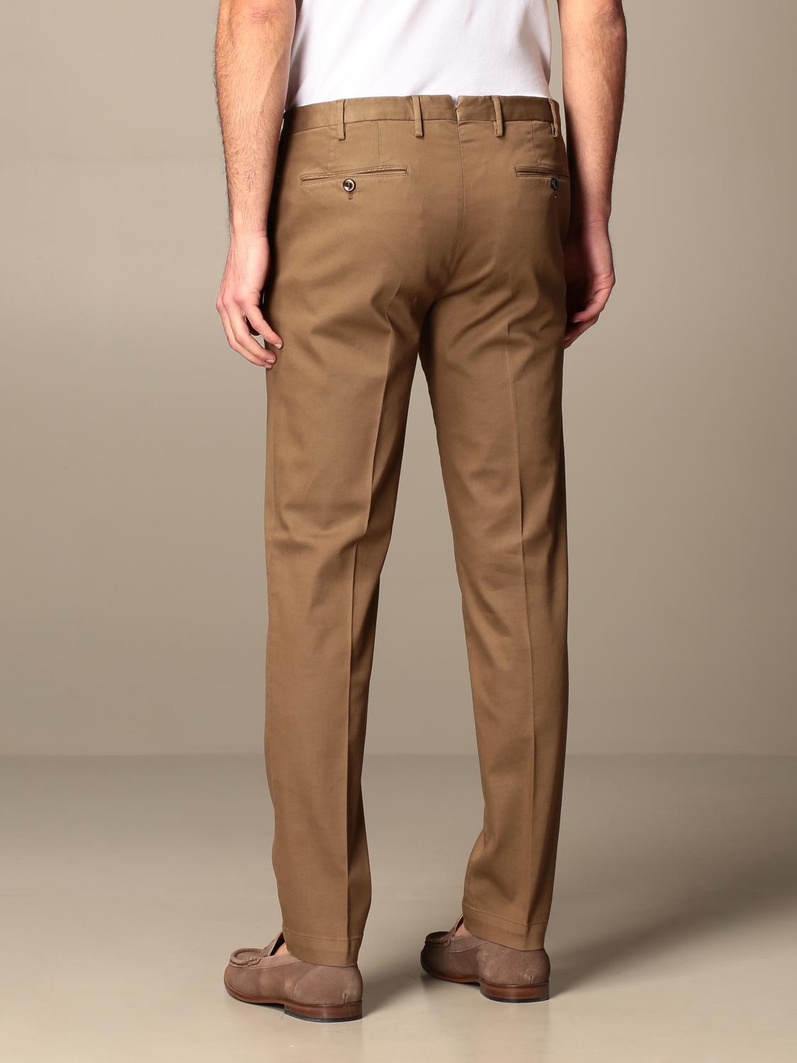 Pt Outlet: Classic low waist trousers 