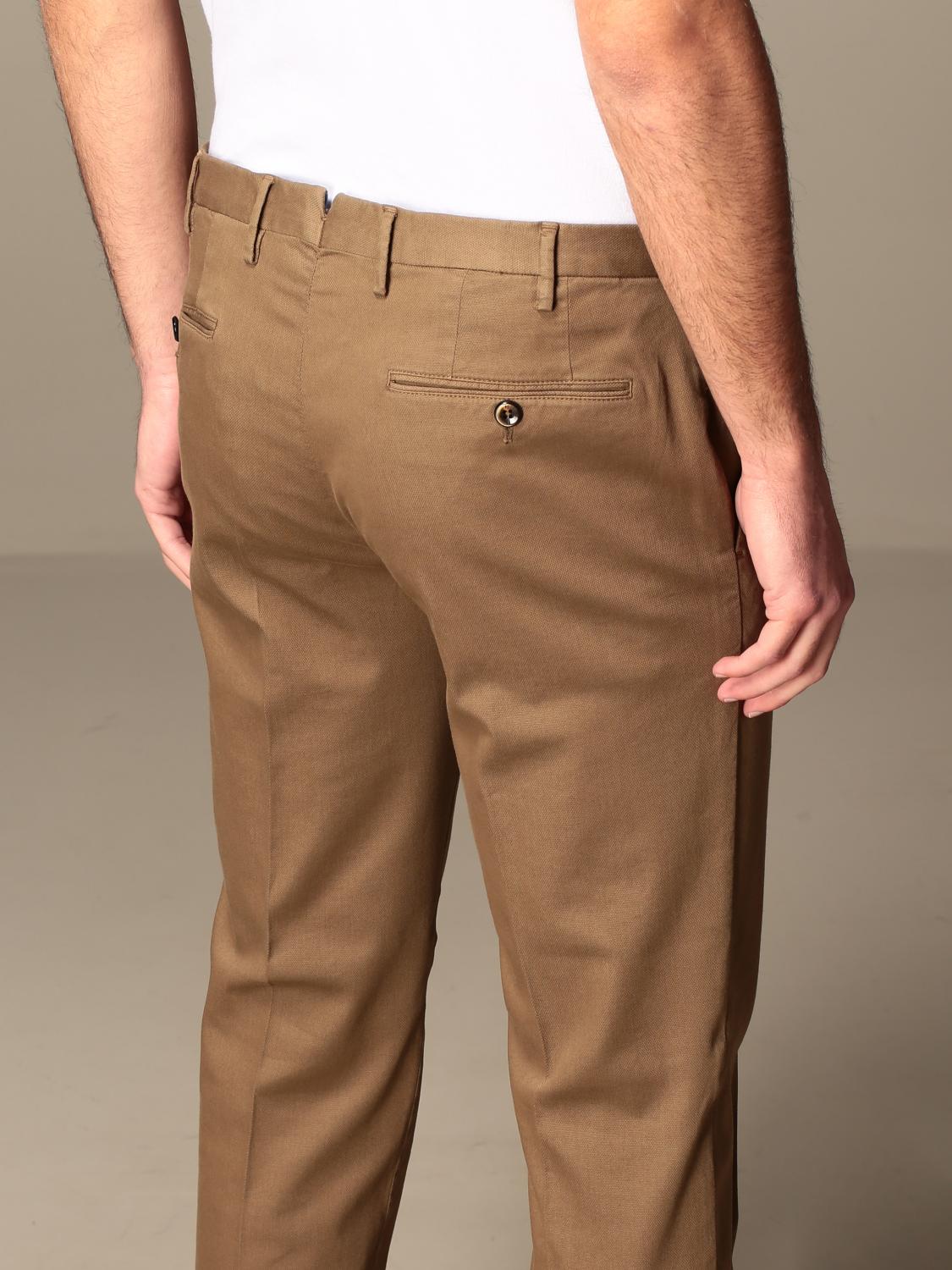Pt Outlet: Classic low waist trousers 
