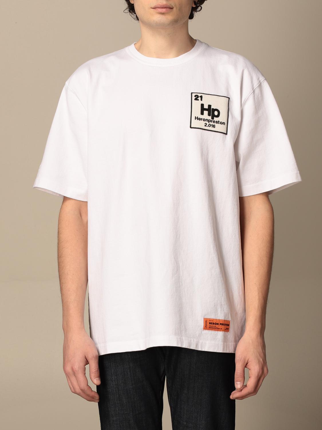 Heron Preston T-shirt in cotton with back print