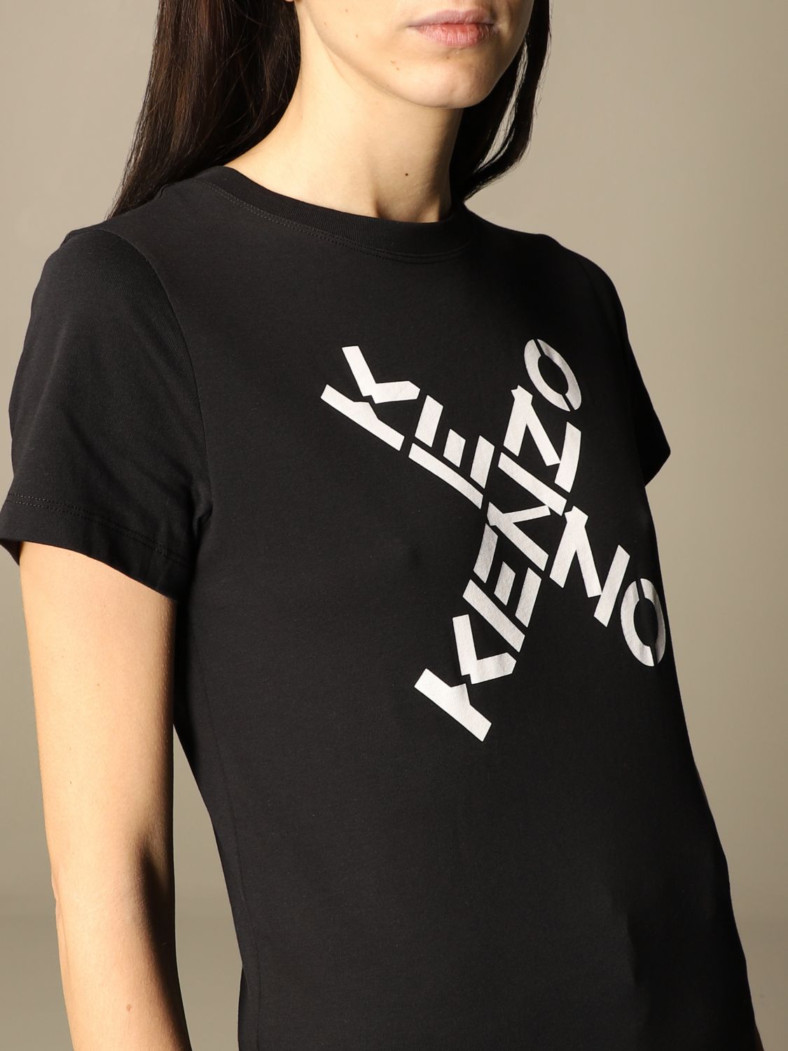 T-Shirt Kenzo FB52TS8504SJ Giglio EN