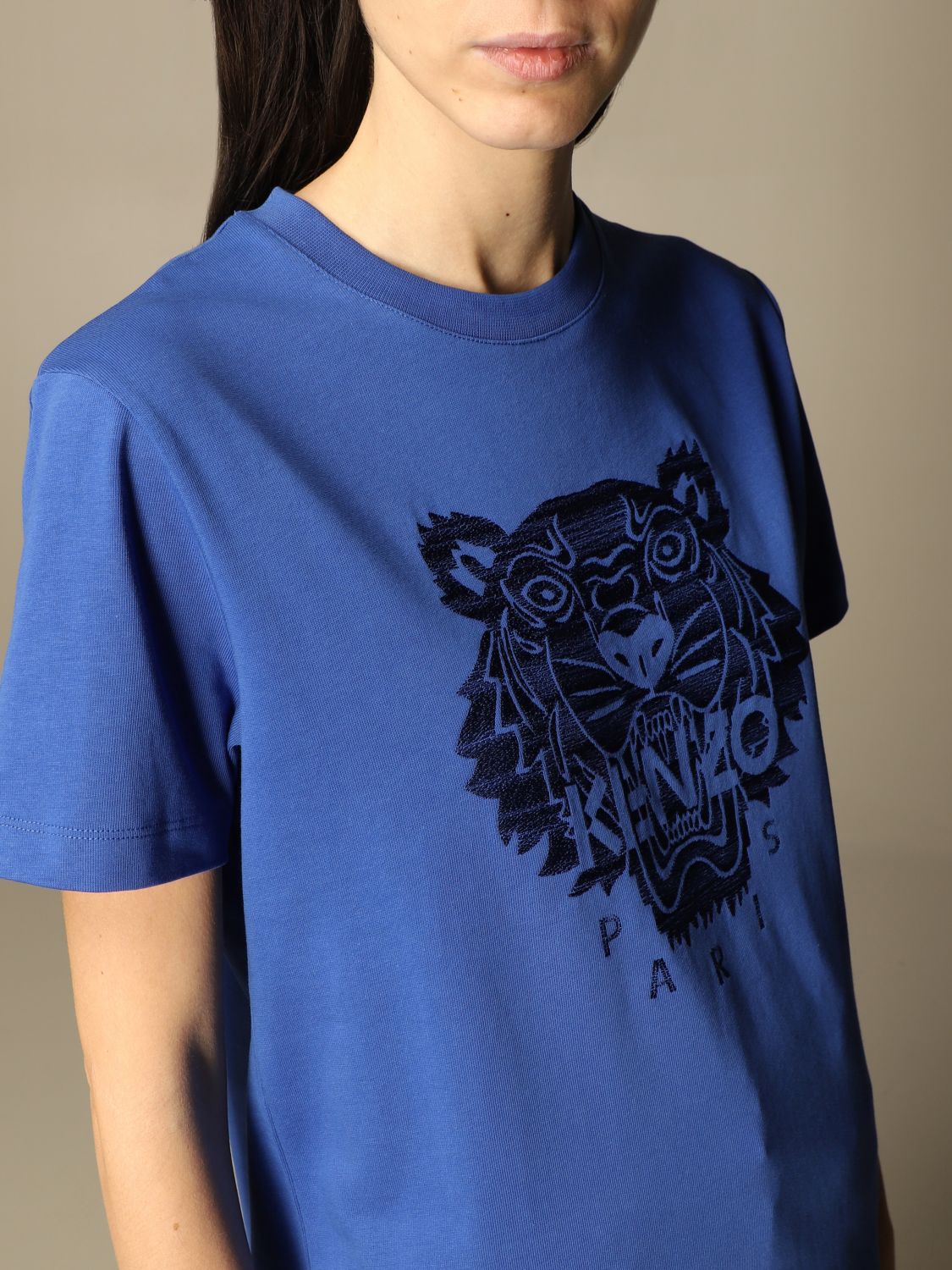 Tiger Paris logo | T-Shirt Kenzo Women 