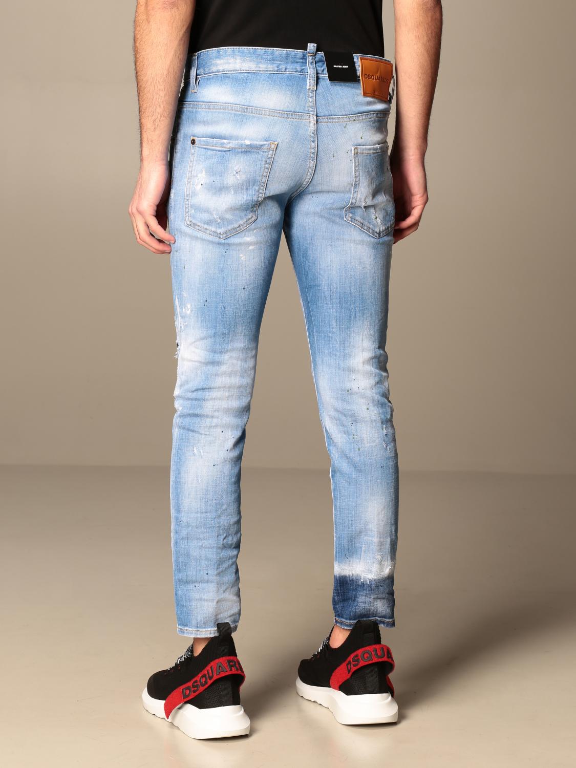 dsquared2 5 pocket jeans