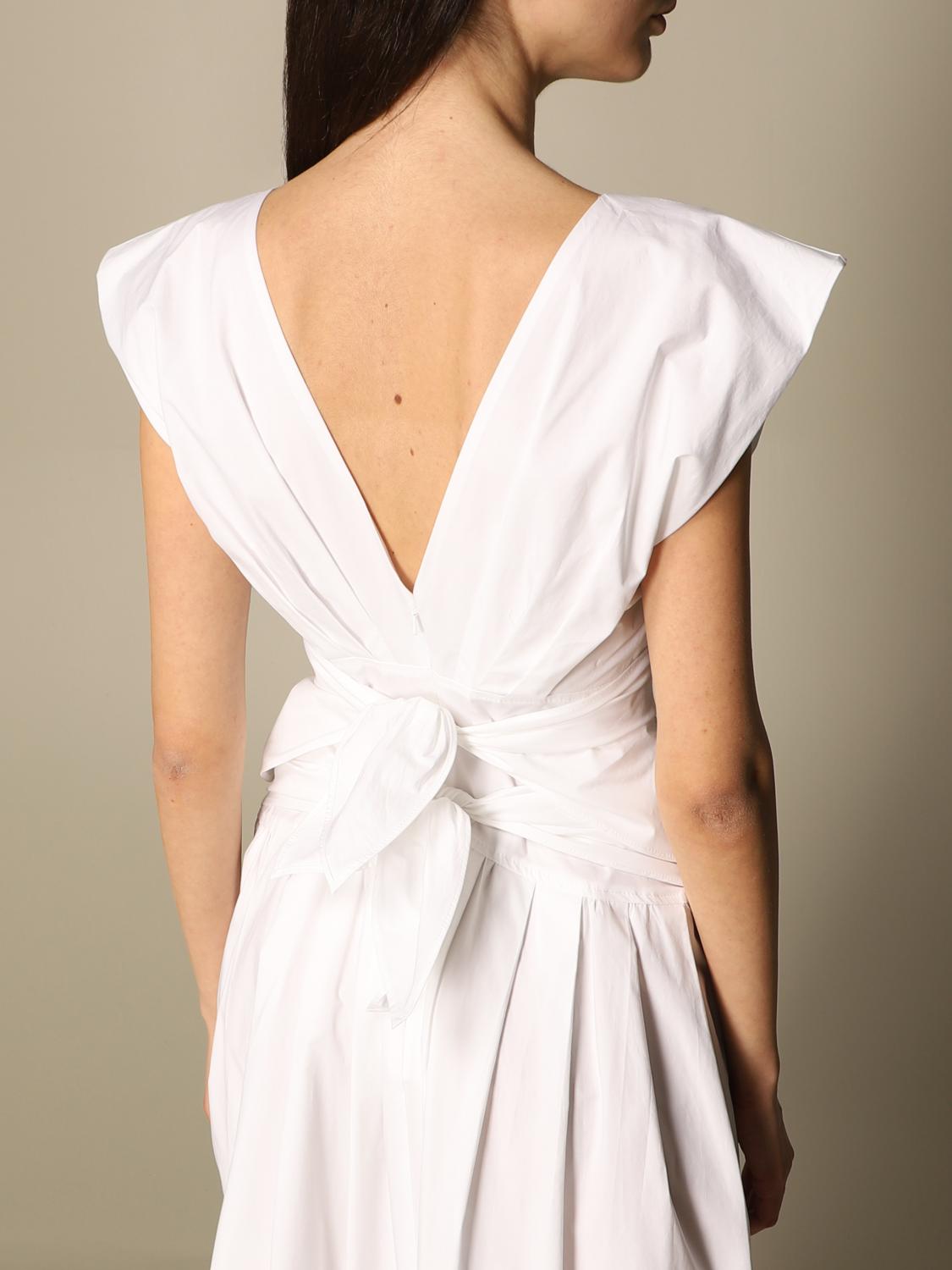 philosophy white dress