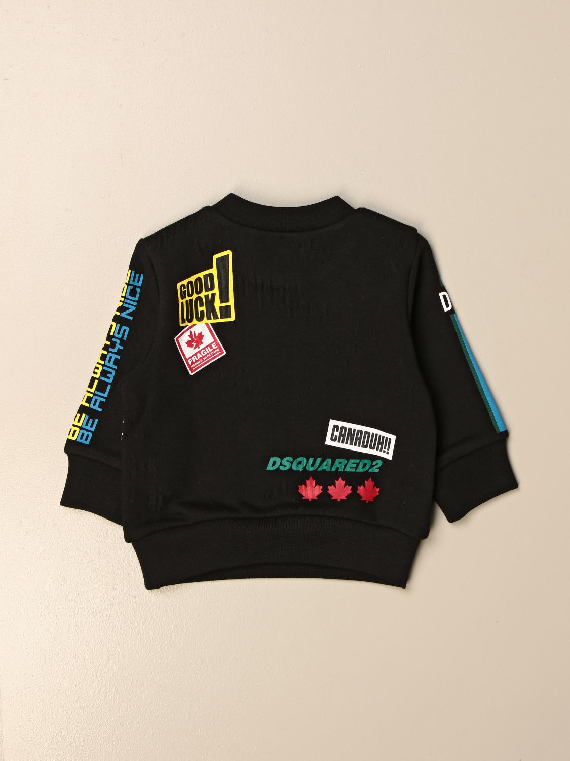 sweater with patches