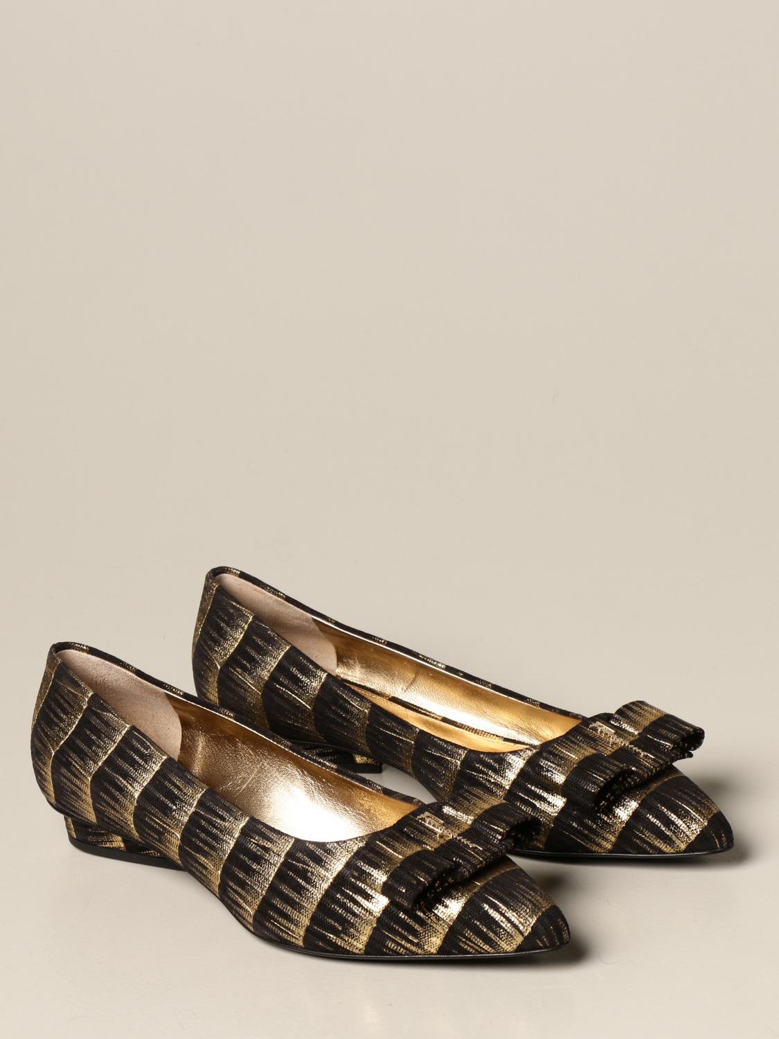 ferragamo viva ballet flat