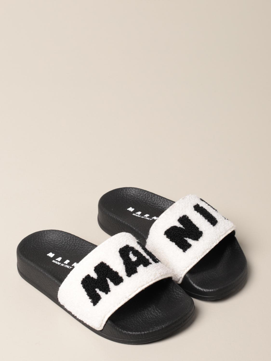 marni rubber sandals