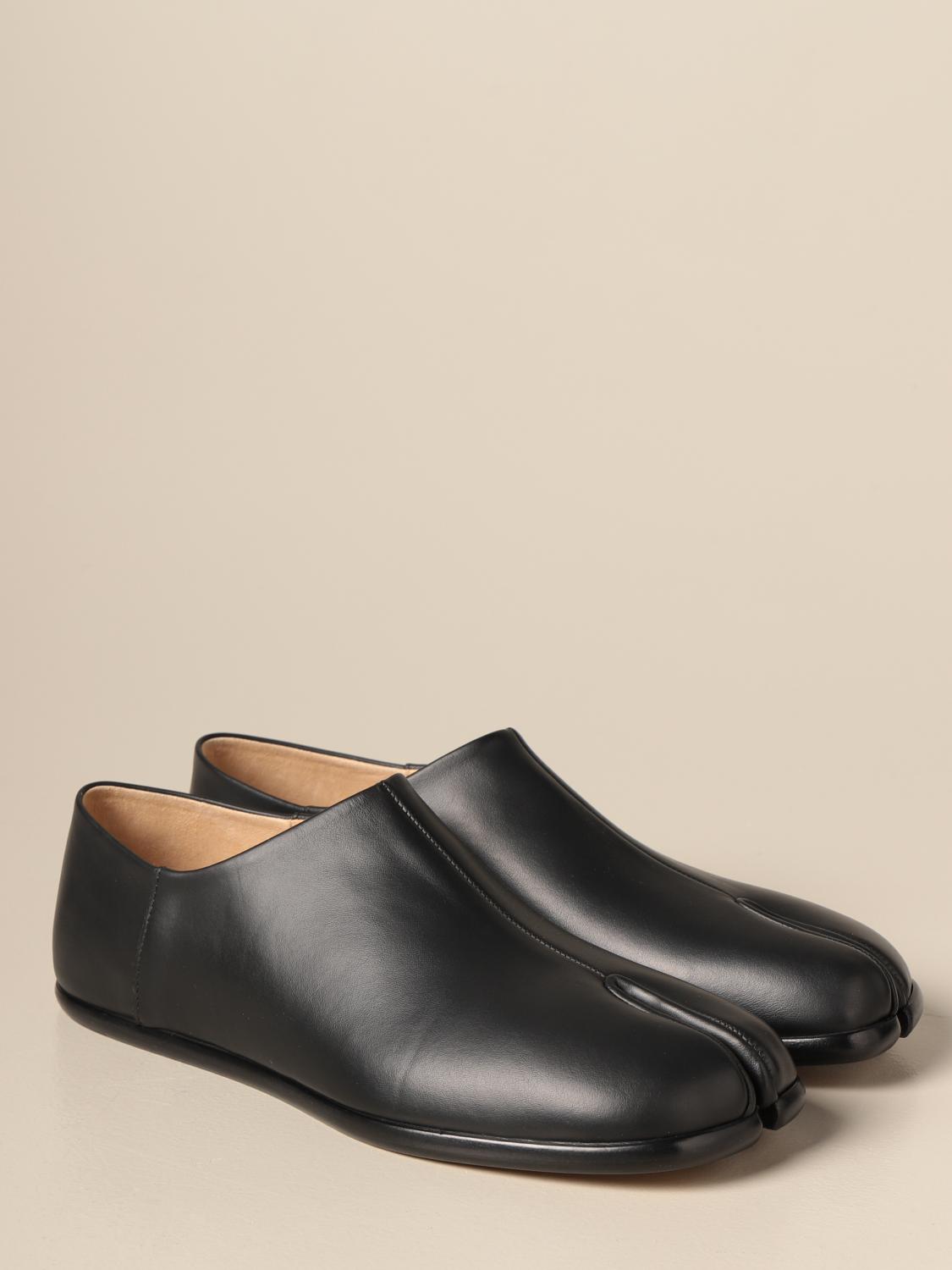 Maison Margiela Tabi Loafers 43 Black | www.angeloawards.com