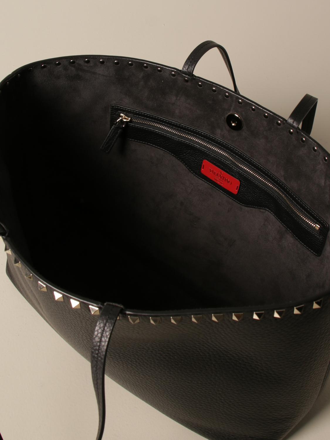 VALENTINO GARAVANI: Sac cabas femme - Noir | Sac Cabas Valentino Garavani VW2B0B70 VSF en ligne 