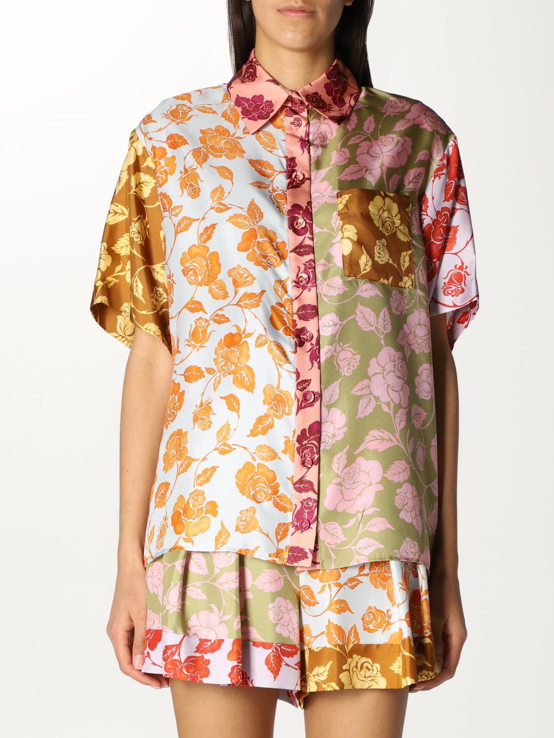 multicolor shirt for women
