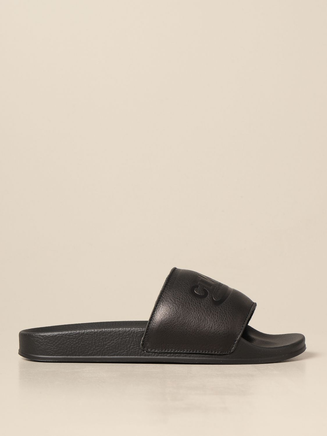 HERON PRESTON: rubber slipper sandal | Sandals Heron Preston Men Black ...