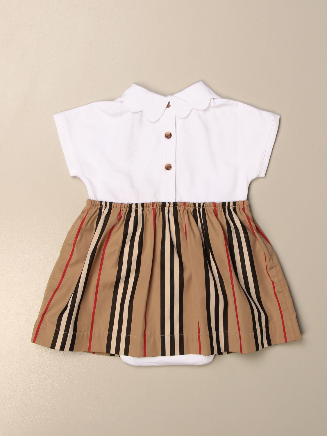 Burberry baby dress sale sale