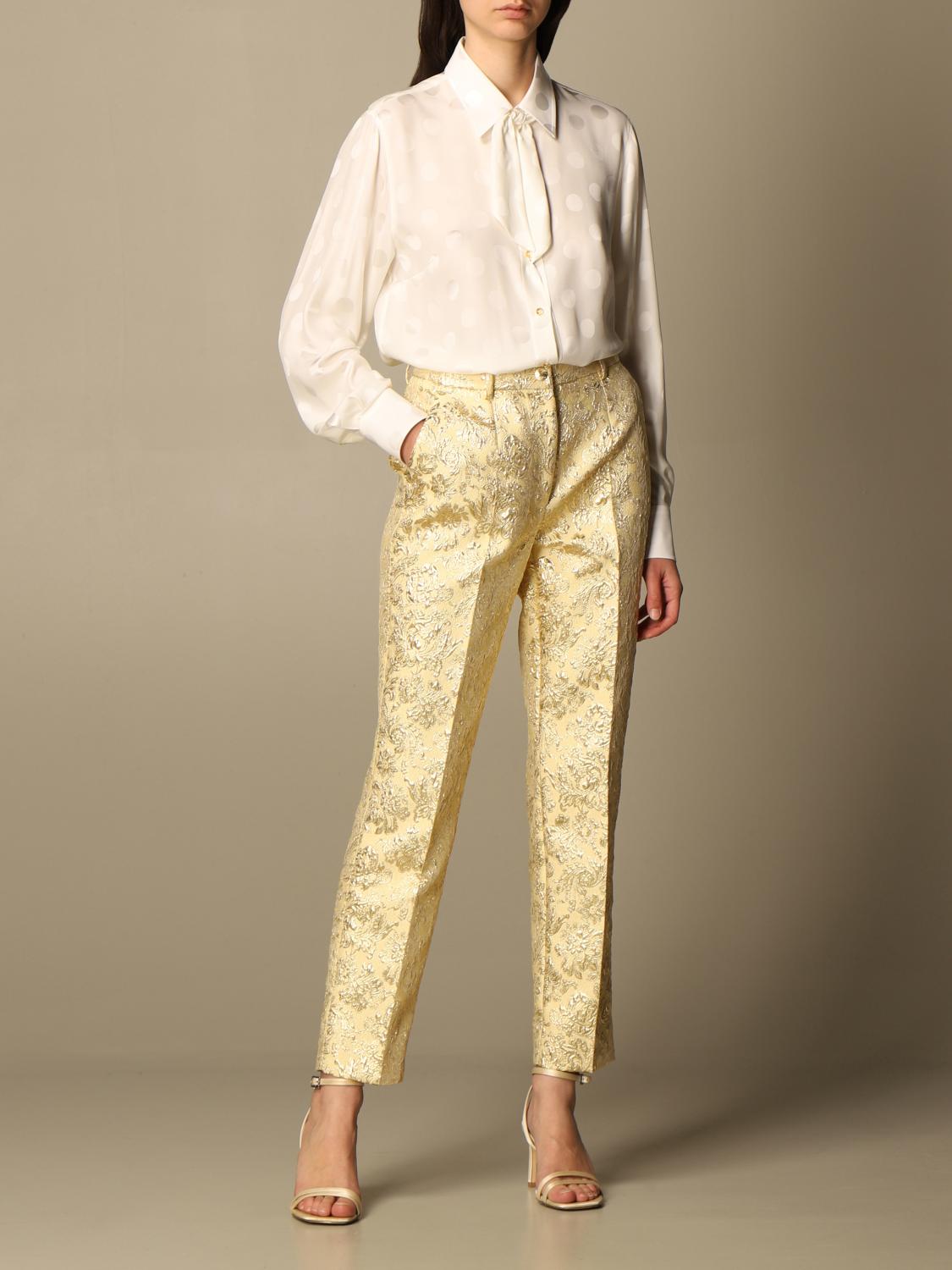 Trousers Dolce \u0026 Gabbana FTAM2T HJMLB 