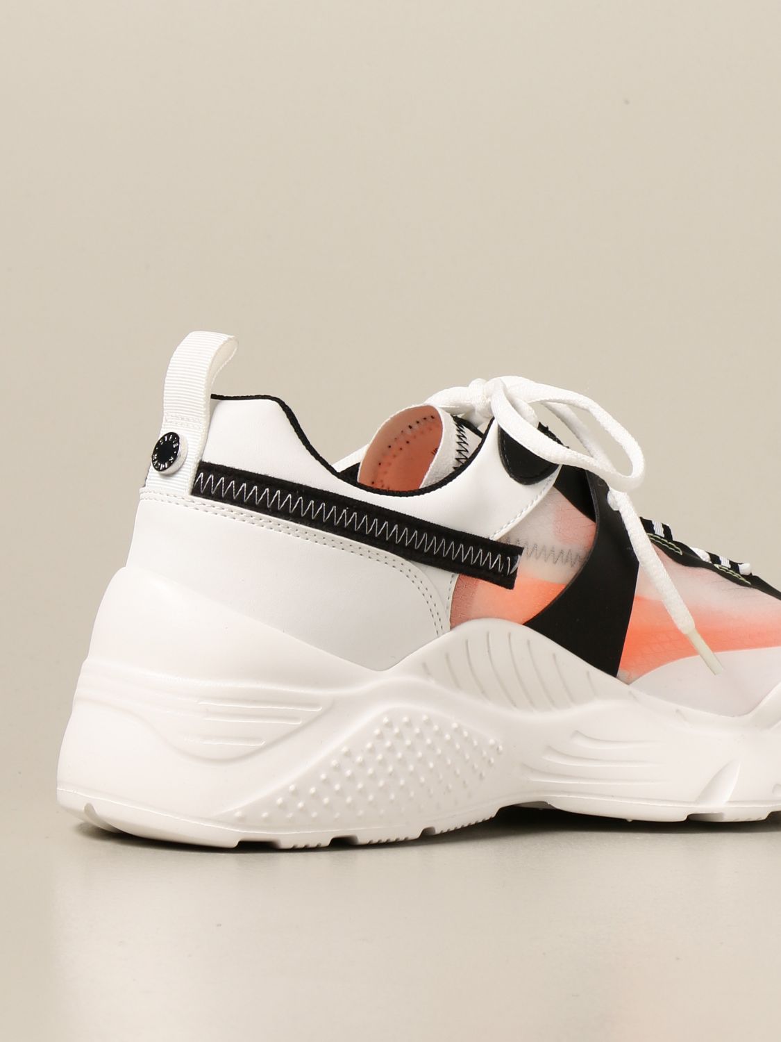 STEVE MADDEN: sneakers in technical canvas | Sneakers Steve Madden Women Multicolor | Sneakers 