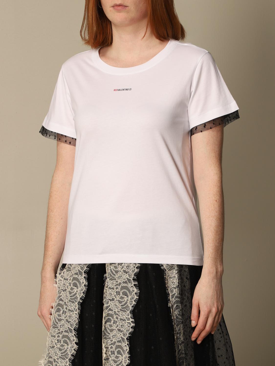 valentino red t shirt