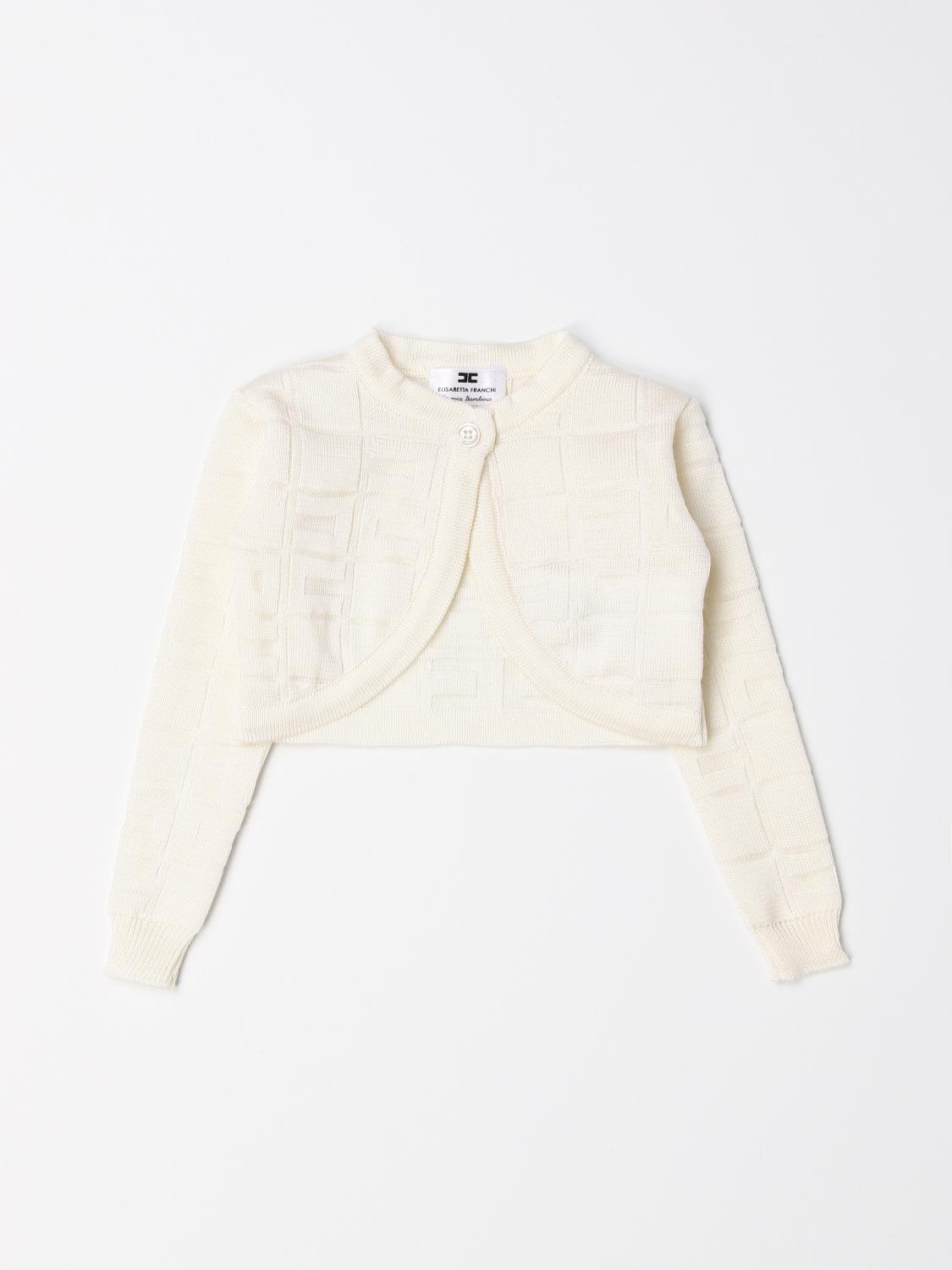 kids cropped cardigan