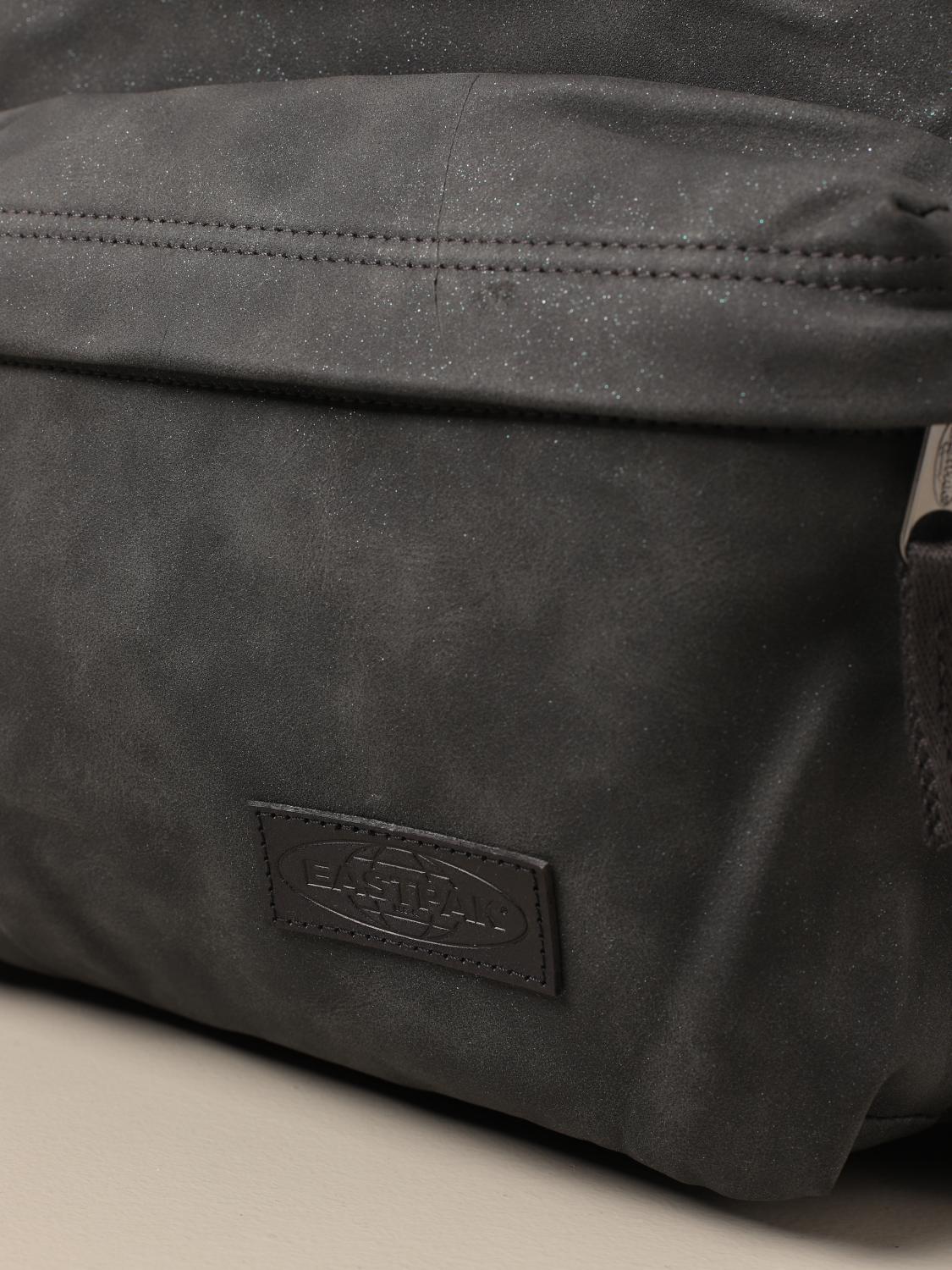 EASTPAK: Zaino Padded pak'r in tela con brillantini - Nero | Zaino Eastpak  EK000620 GIGLIO.COM