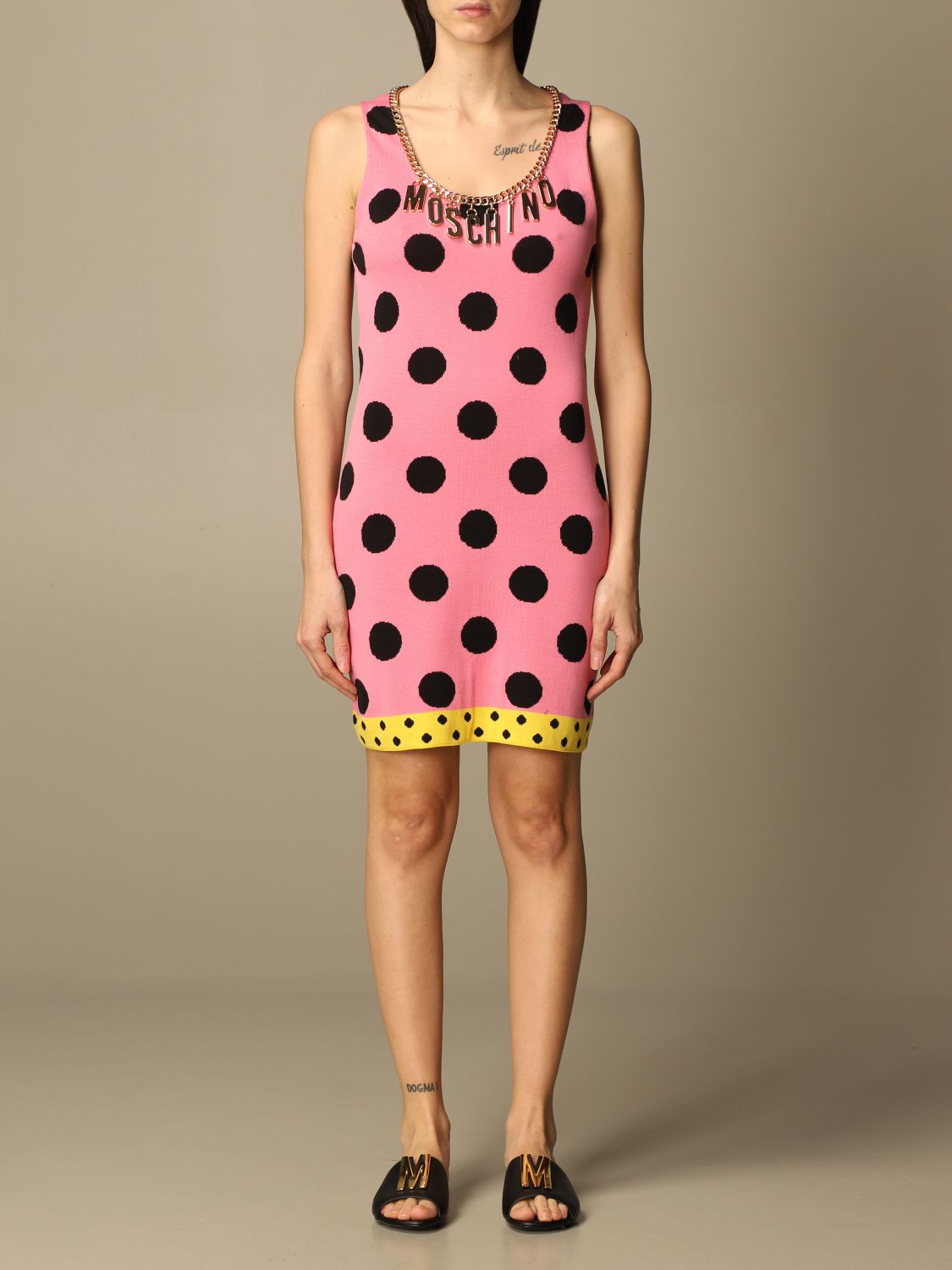 Dress Moschino Couture 0480 0502 Giglio EN