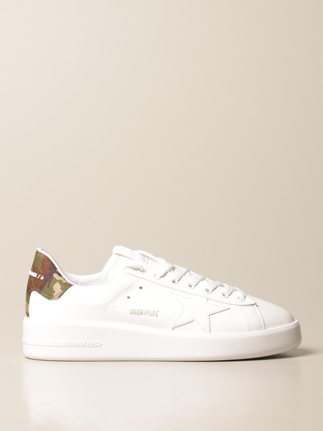 pure leather sneakers